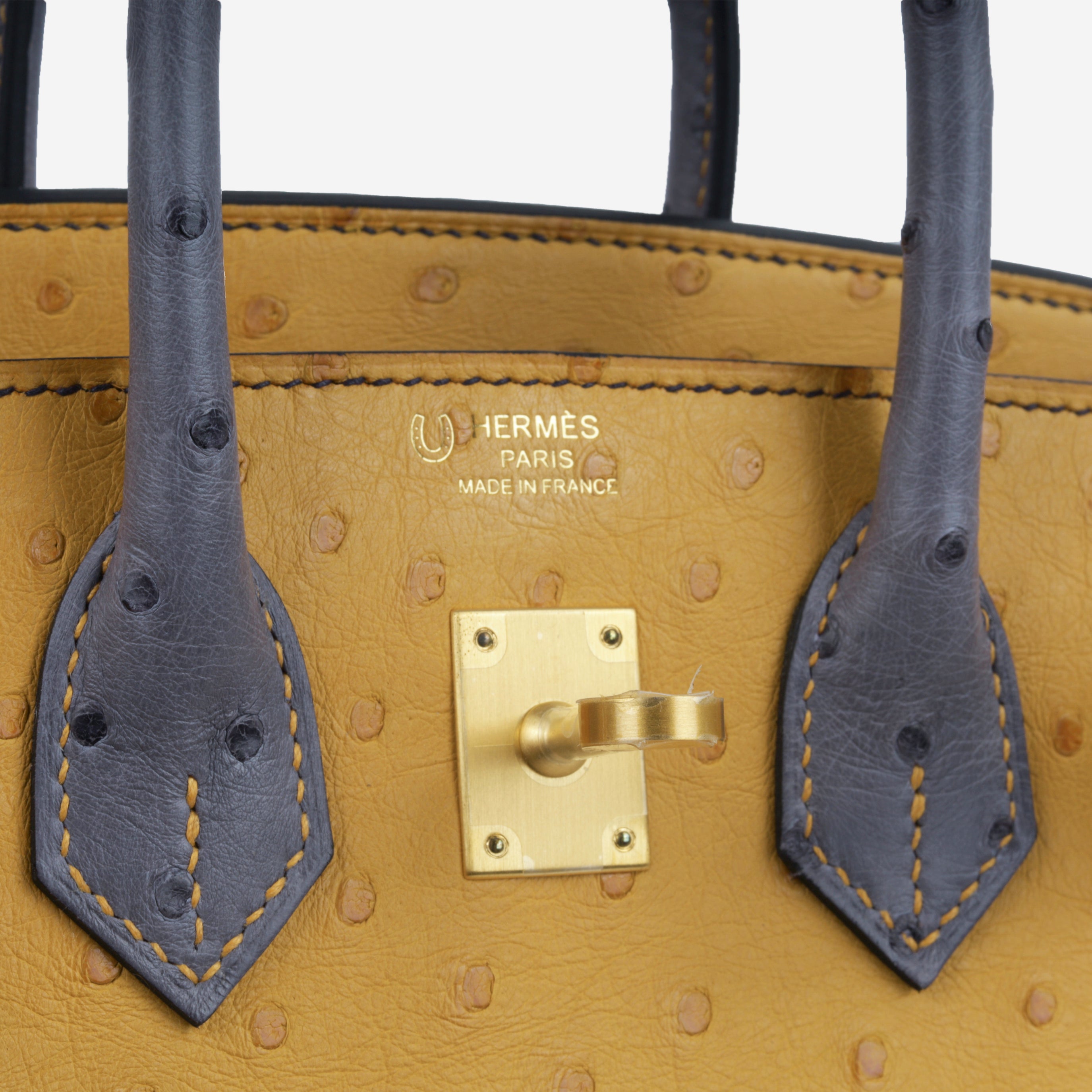 HSS Birkin 25 - Ostrich