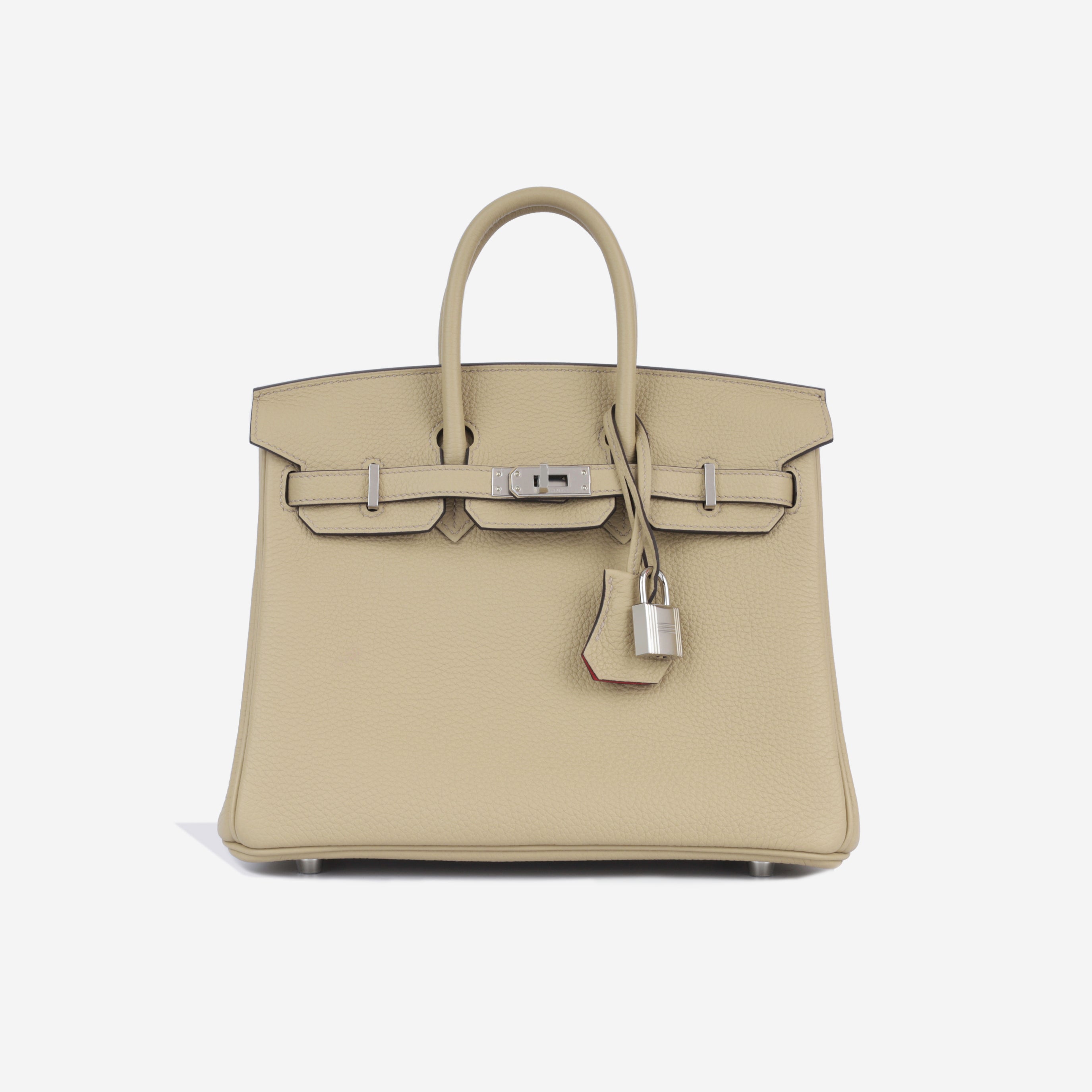 Birkin 25 Verso - Trench / Bougainvillier