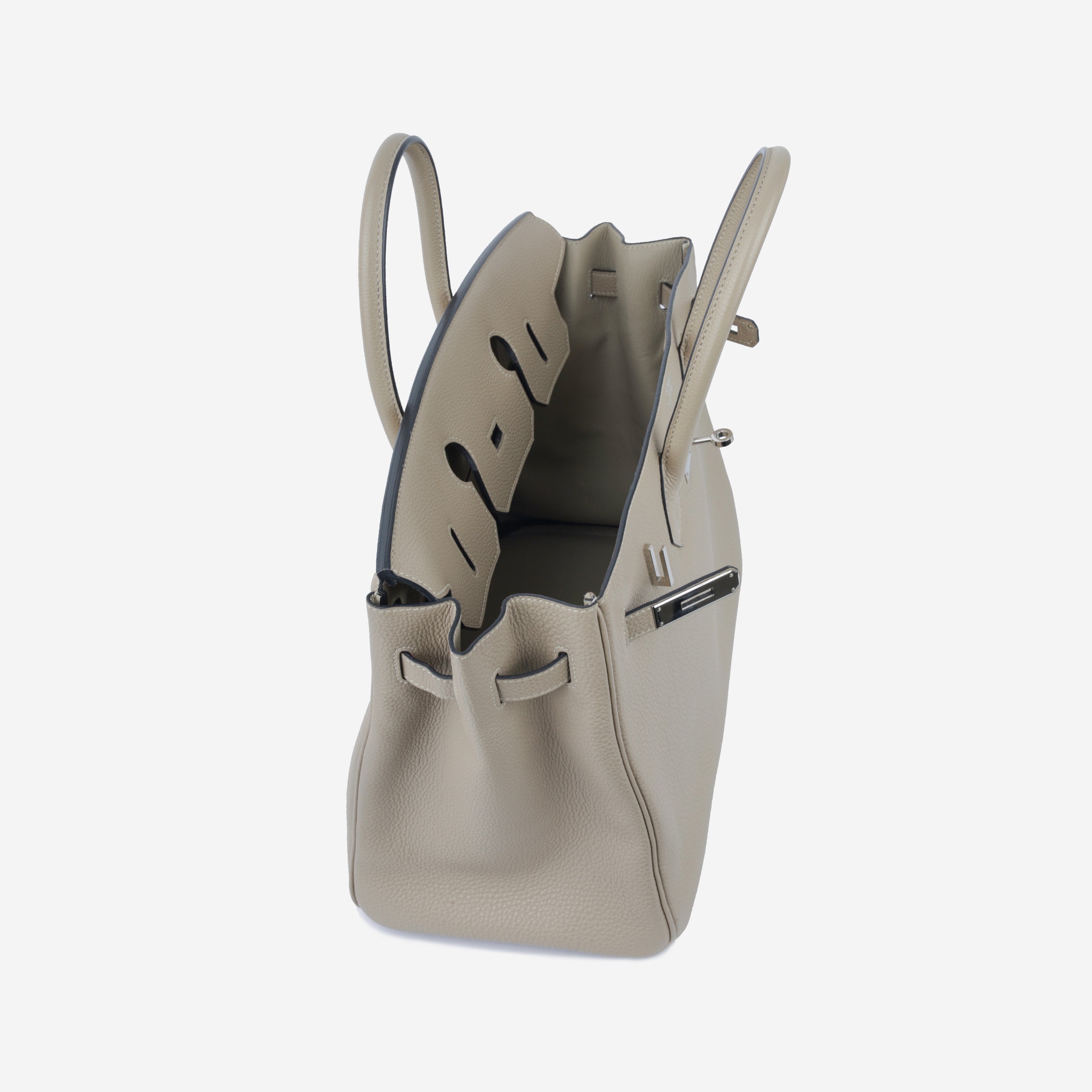 Birkin 35 - Gris Tourterelle