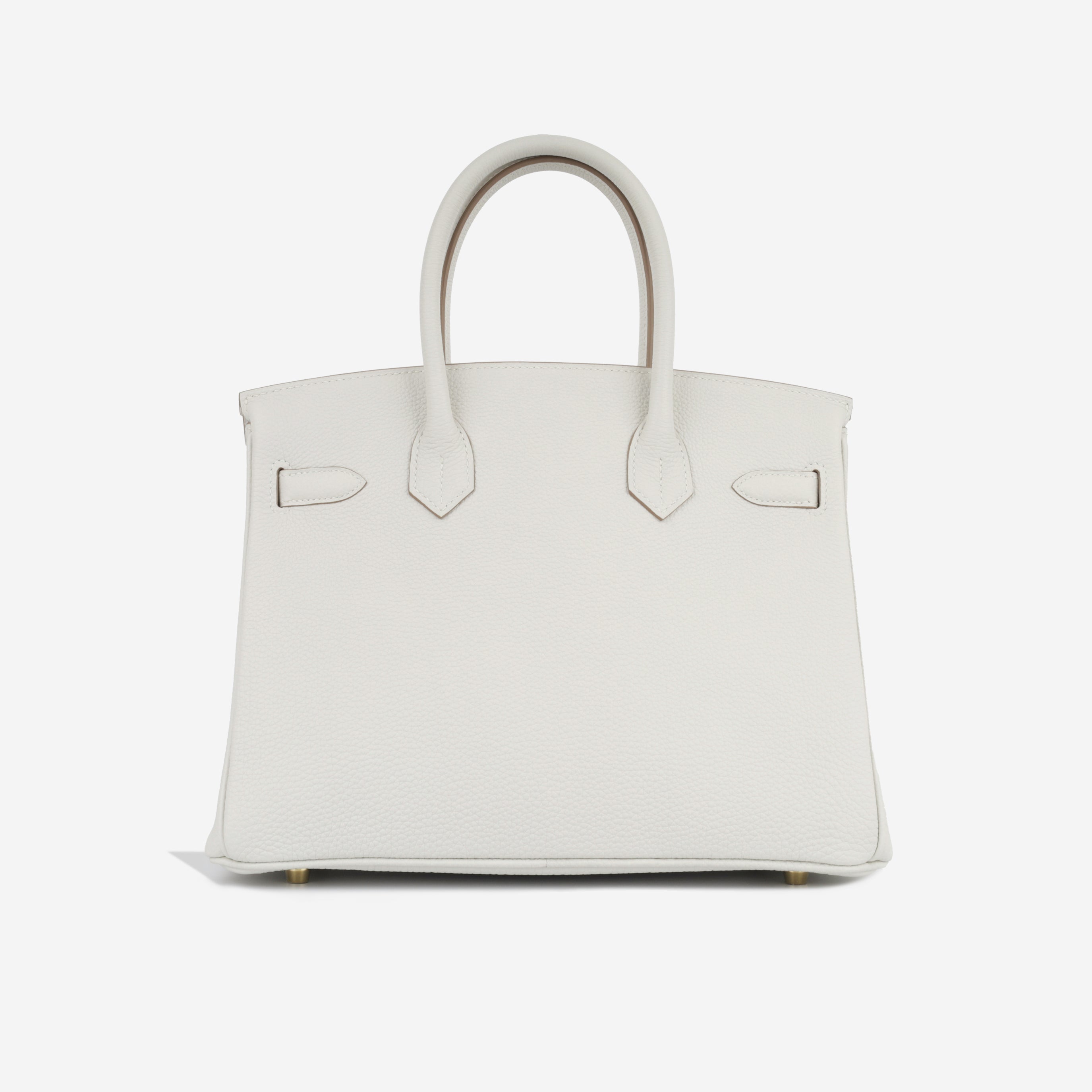 Birkin 30 - Gris Pale