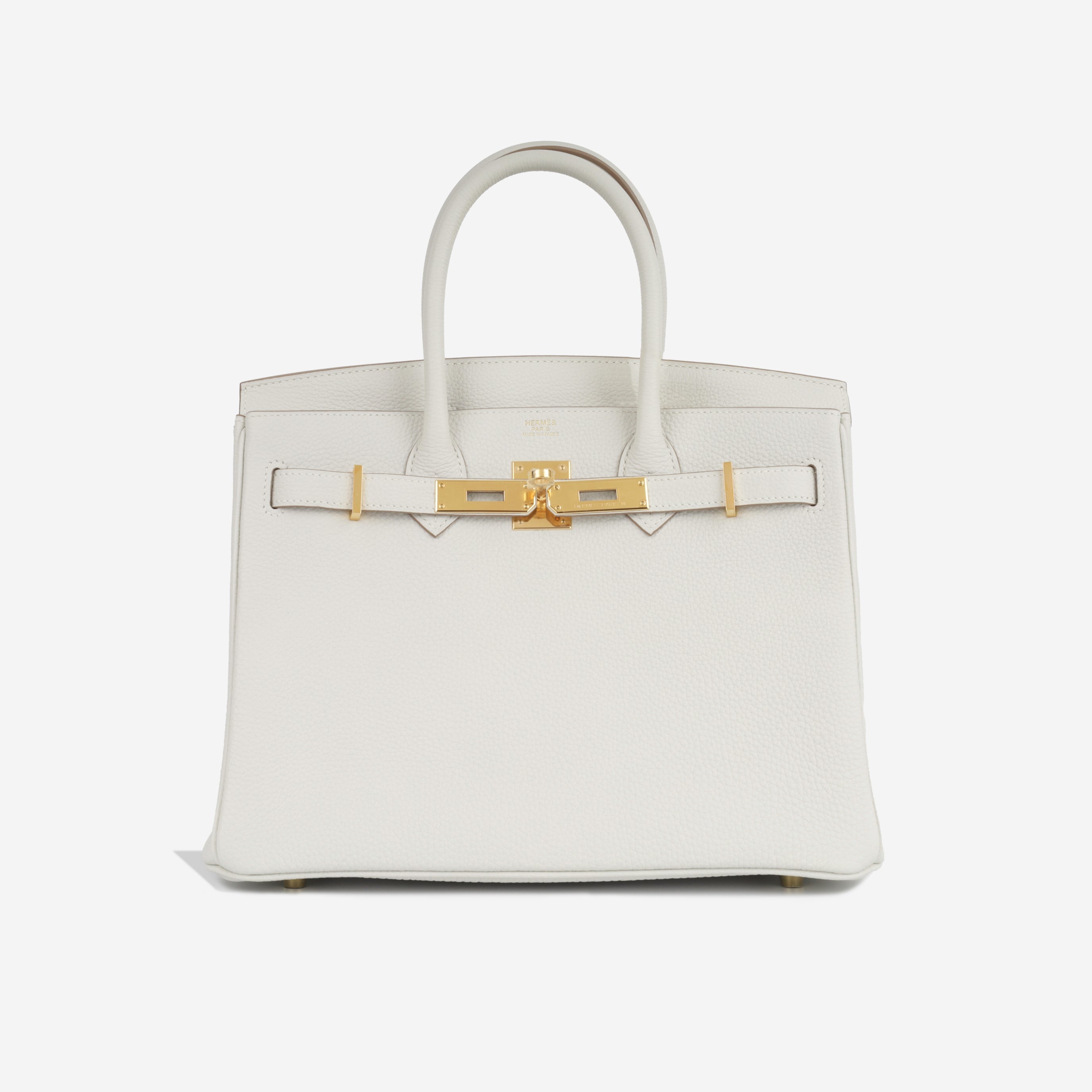 Birkin 30 - Gris Pale