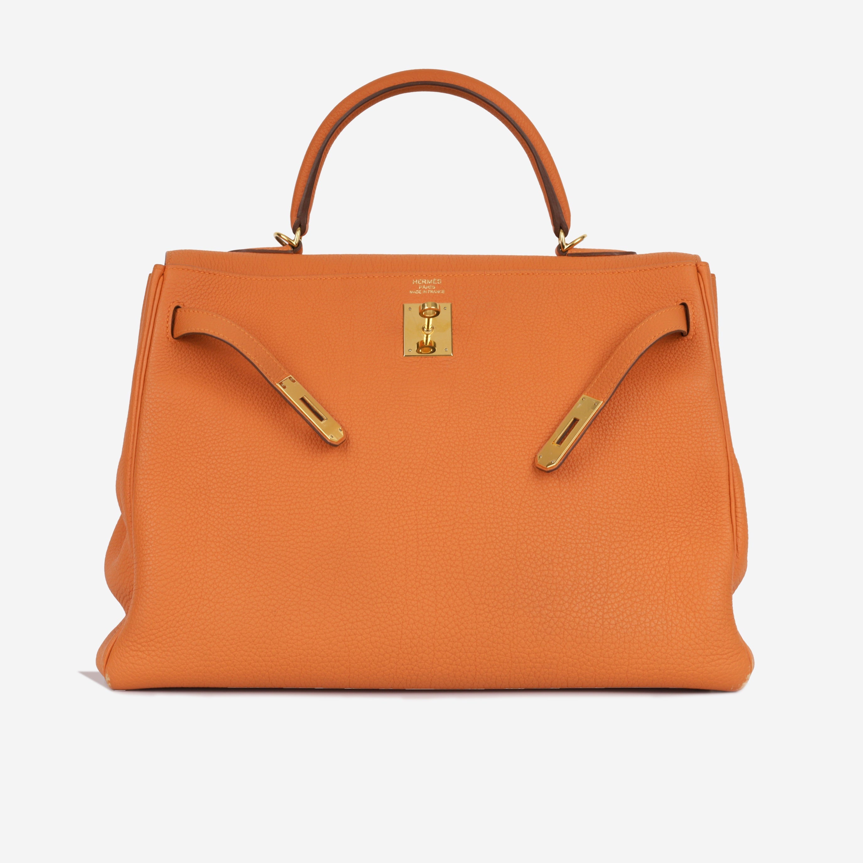 Kelly 35 - Orange Togo
