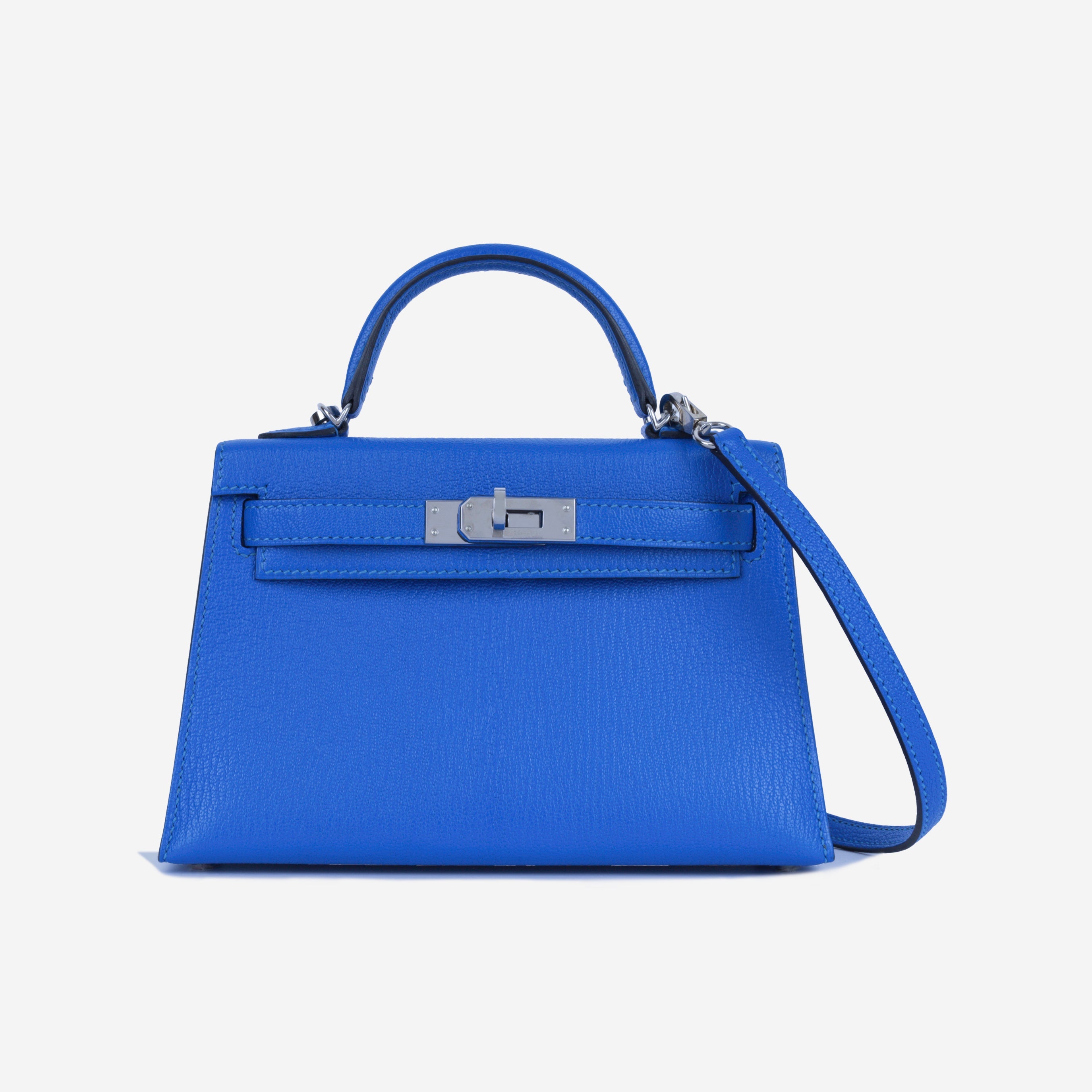 Mini Kelly - Bleu Hydra