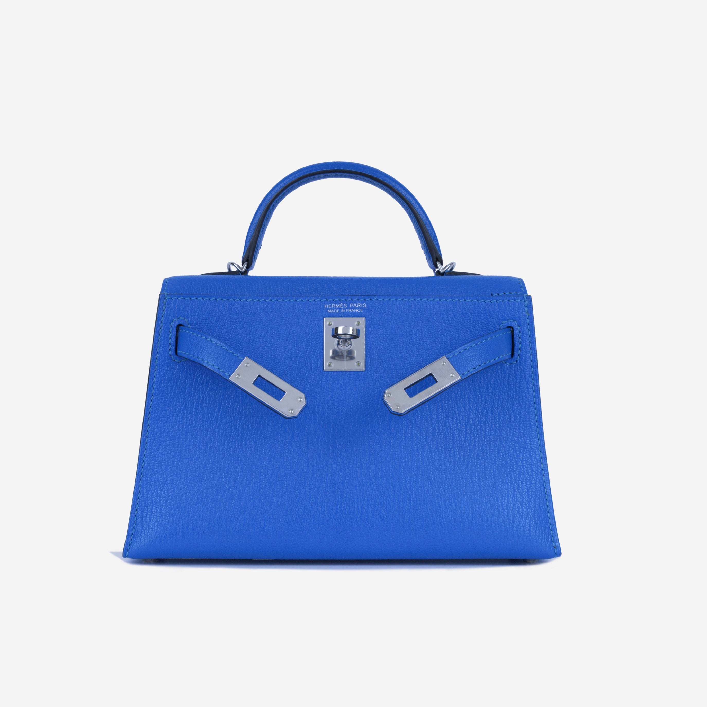 Mini Kelly - Bleu Hydra