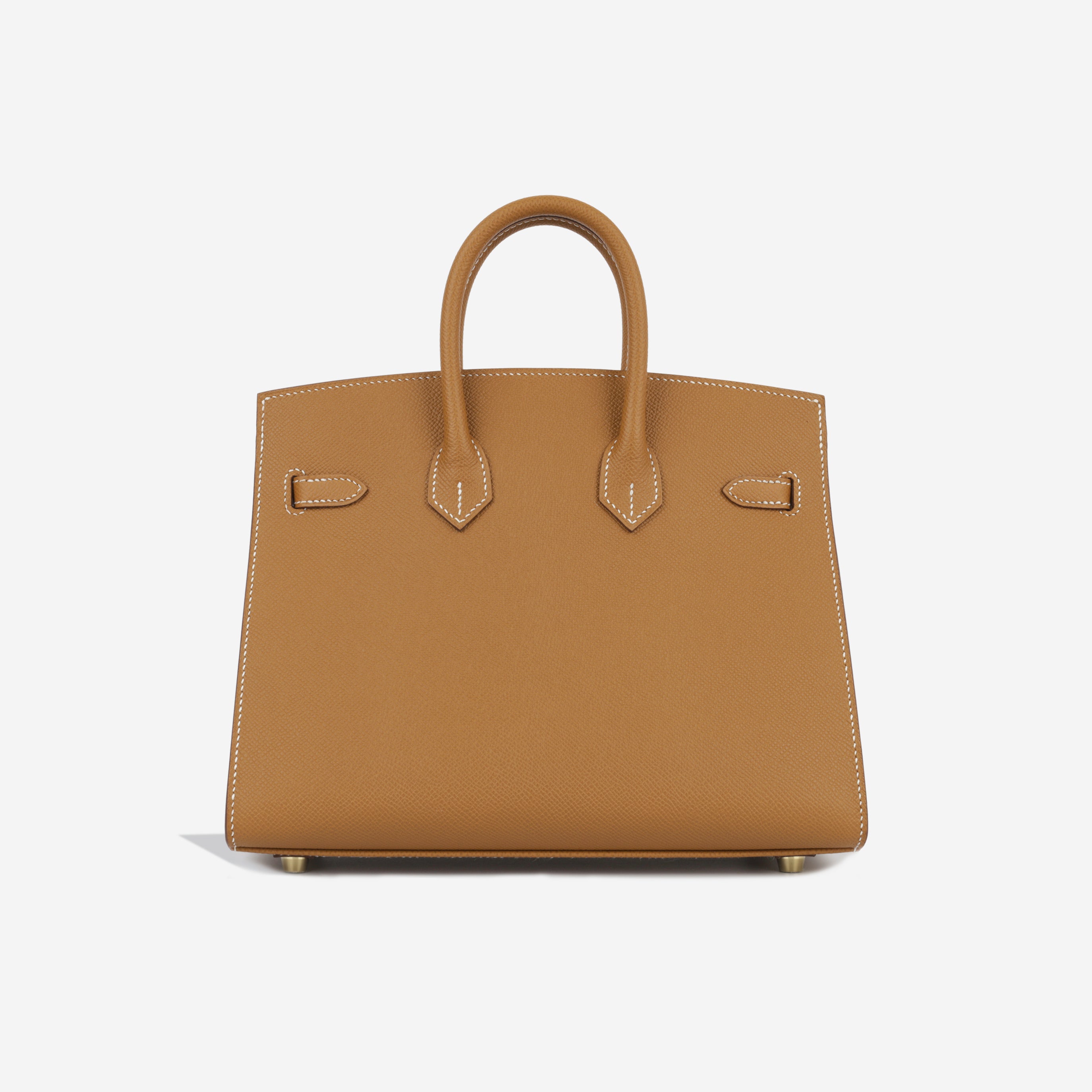 Birkin 25 - Gold Epsom
