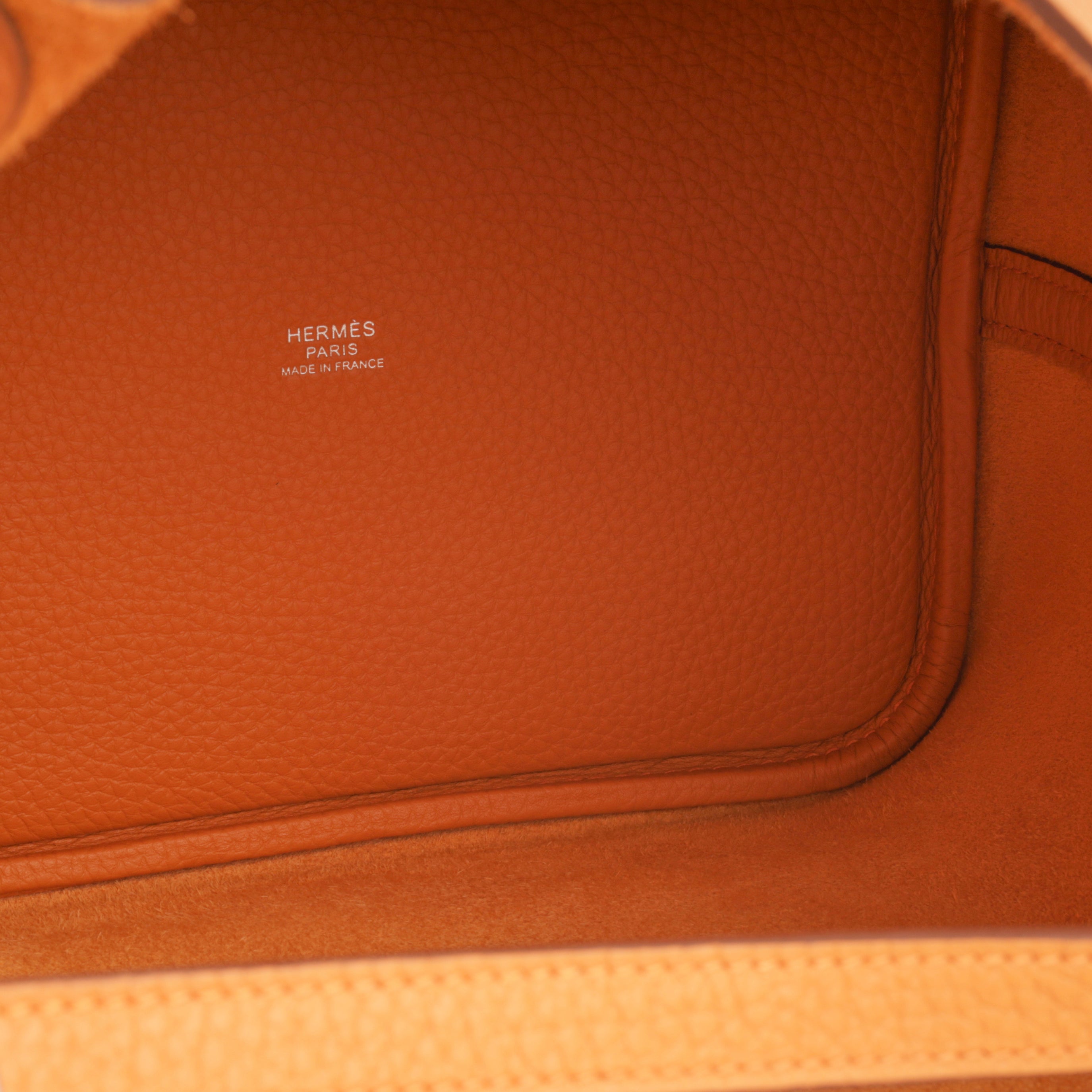 Picotin 22 - Orange Clemence