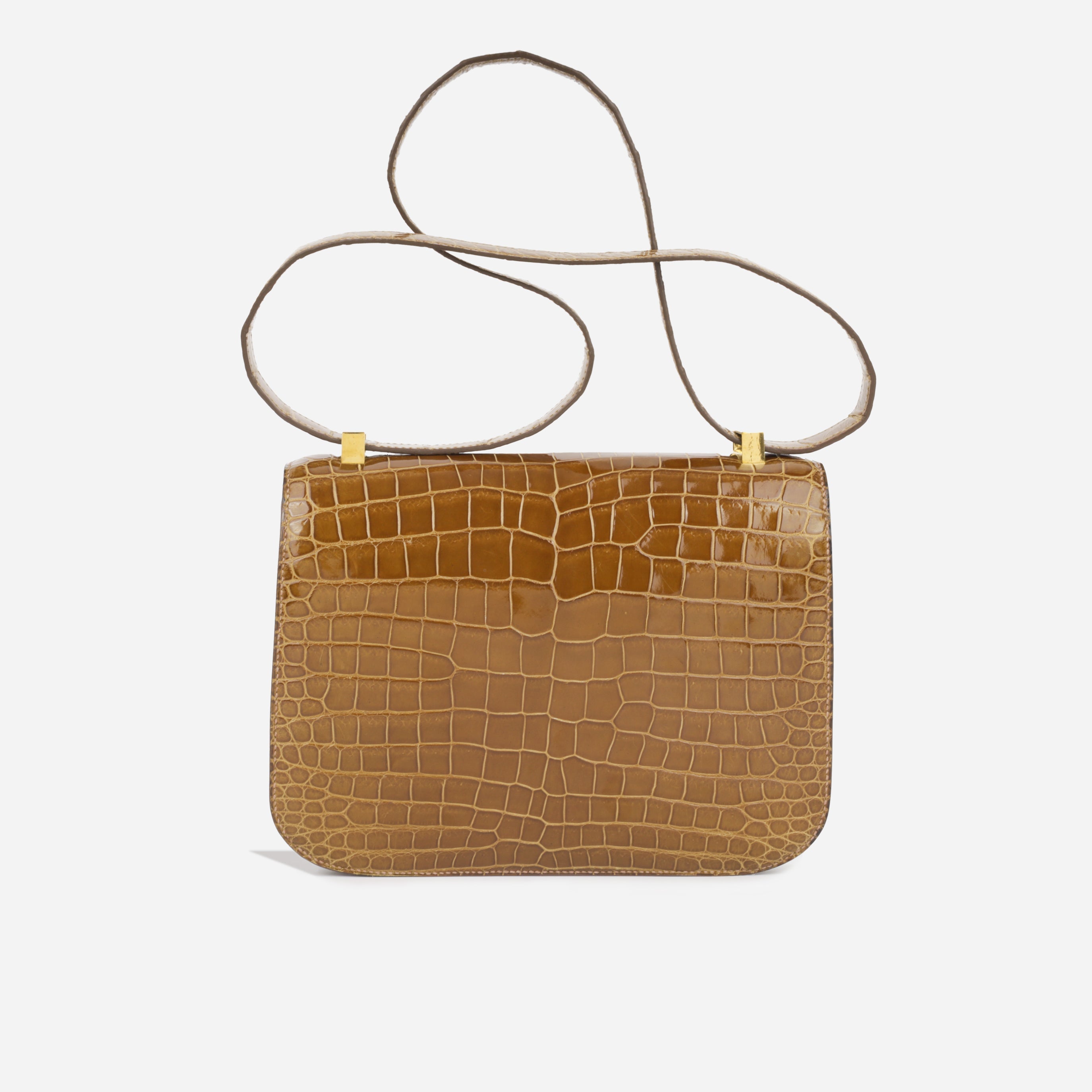 Vintage Constance 24 - Miel Shiny Croc