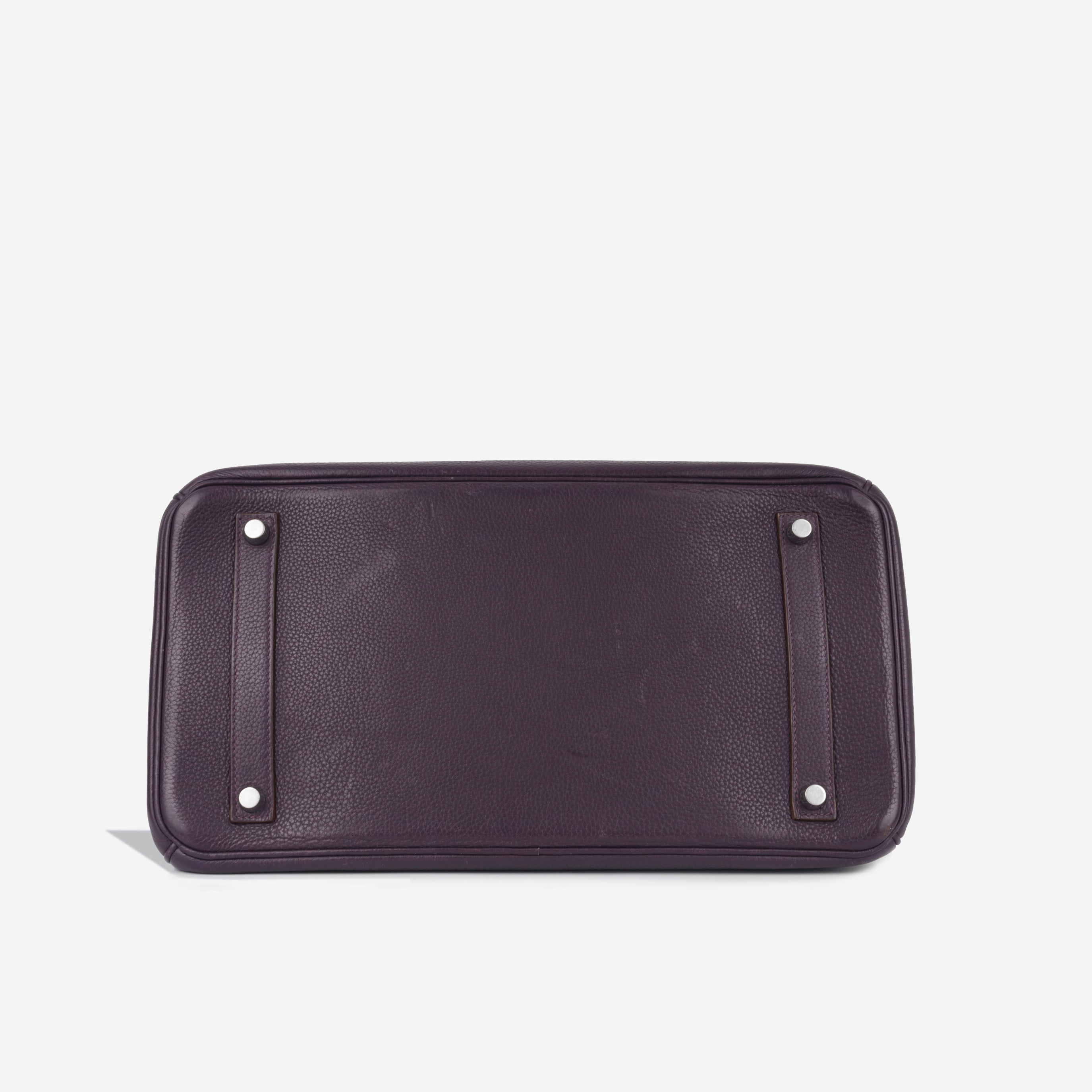 Birkin 35 - Raisin Togo
