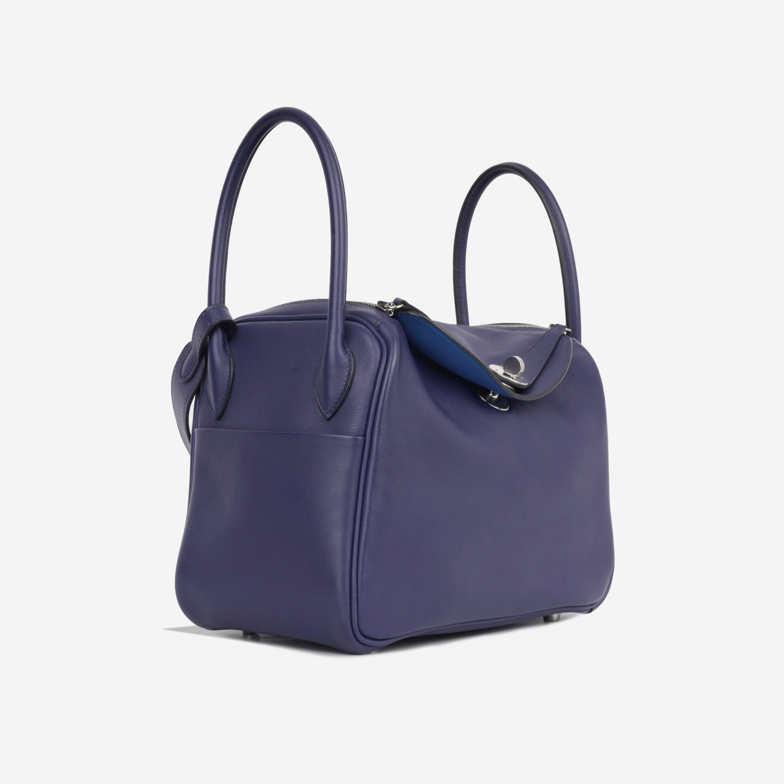 Lindy 26 Verso - Bleu Encre / Bleu Zellige Swift