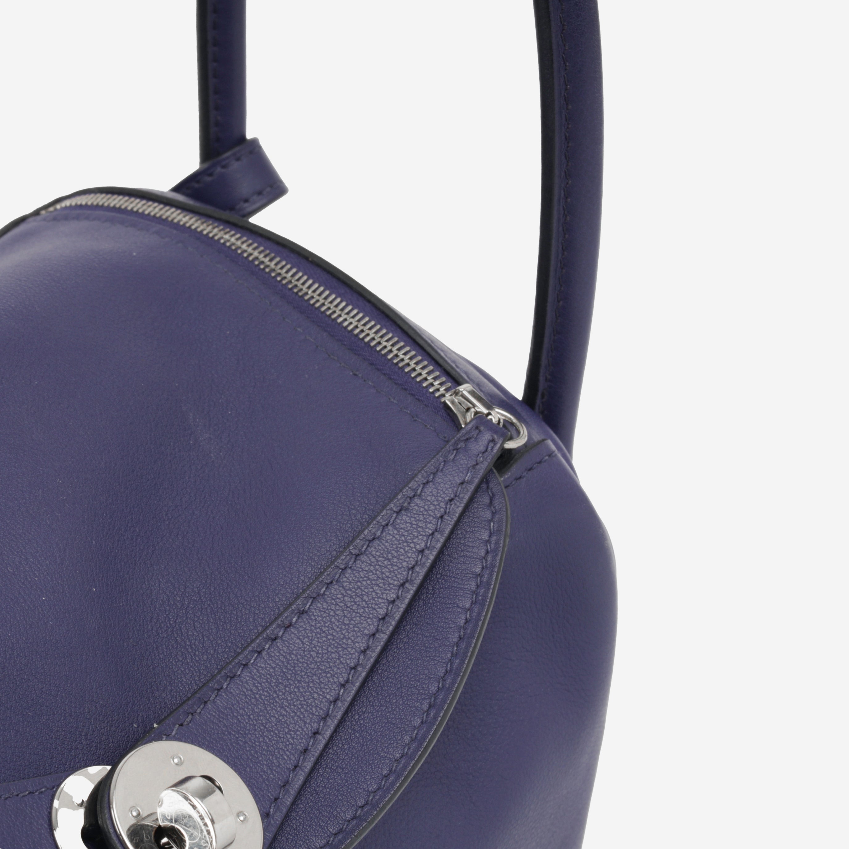 Lindy 26 Verso - Bleu Encre / Bleu Zellige Swift