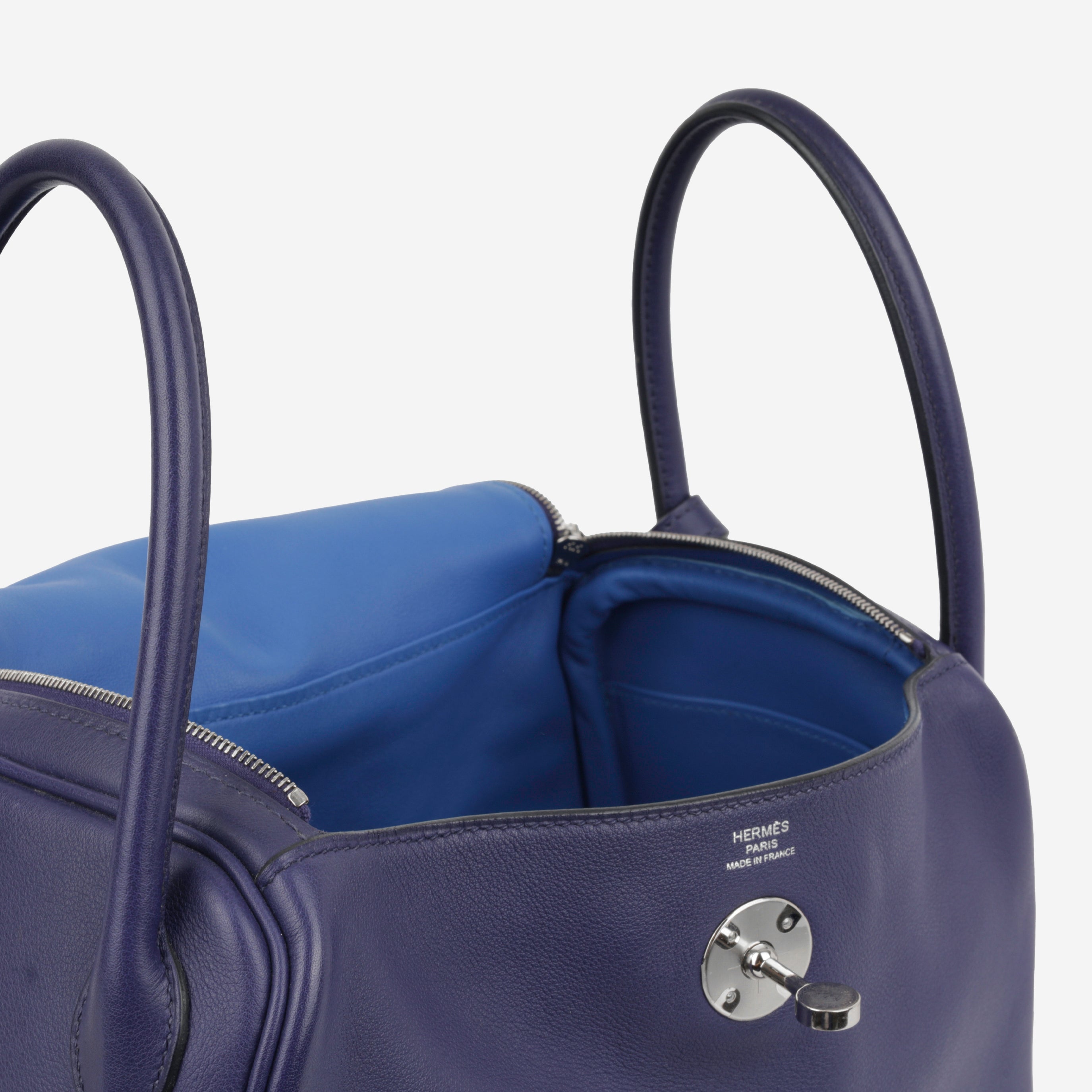 Lindy 26 Verso - Bleu Encre / Bleu Zellige Swift