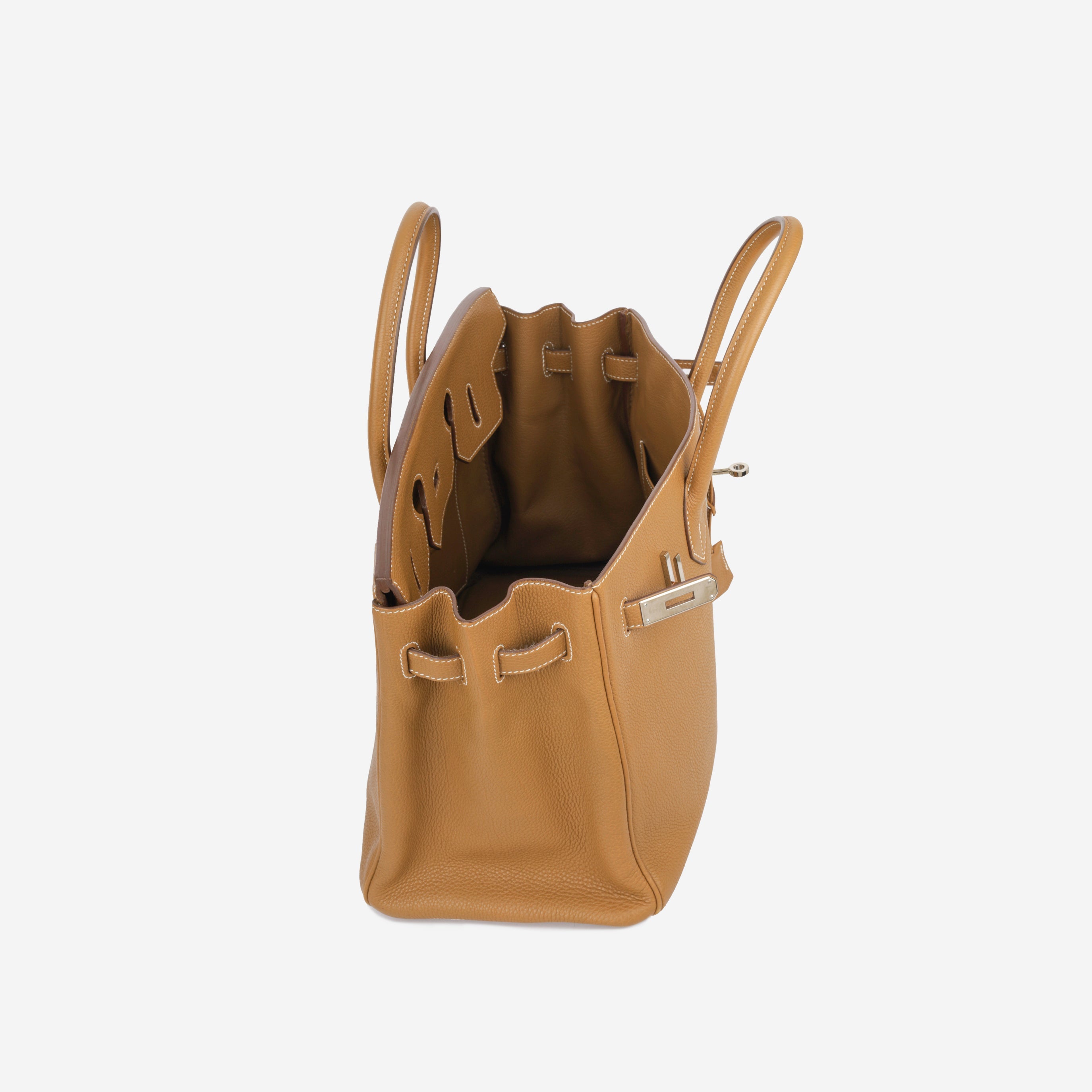 Birkin 35 - Gold Togo PHW