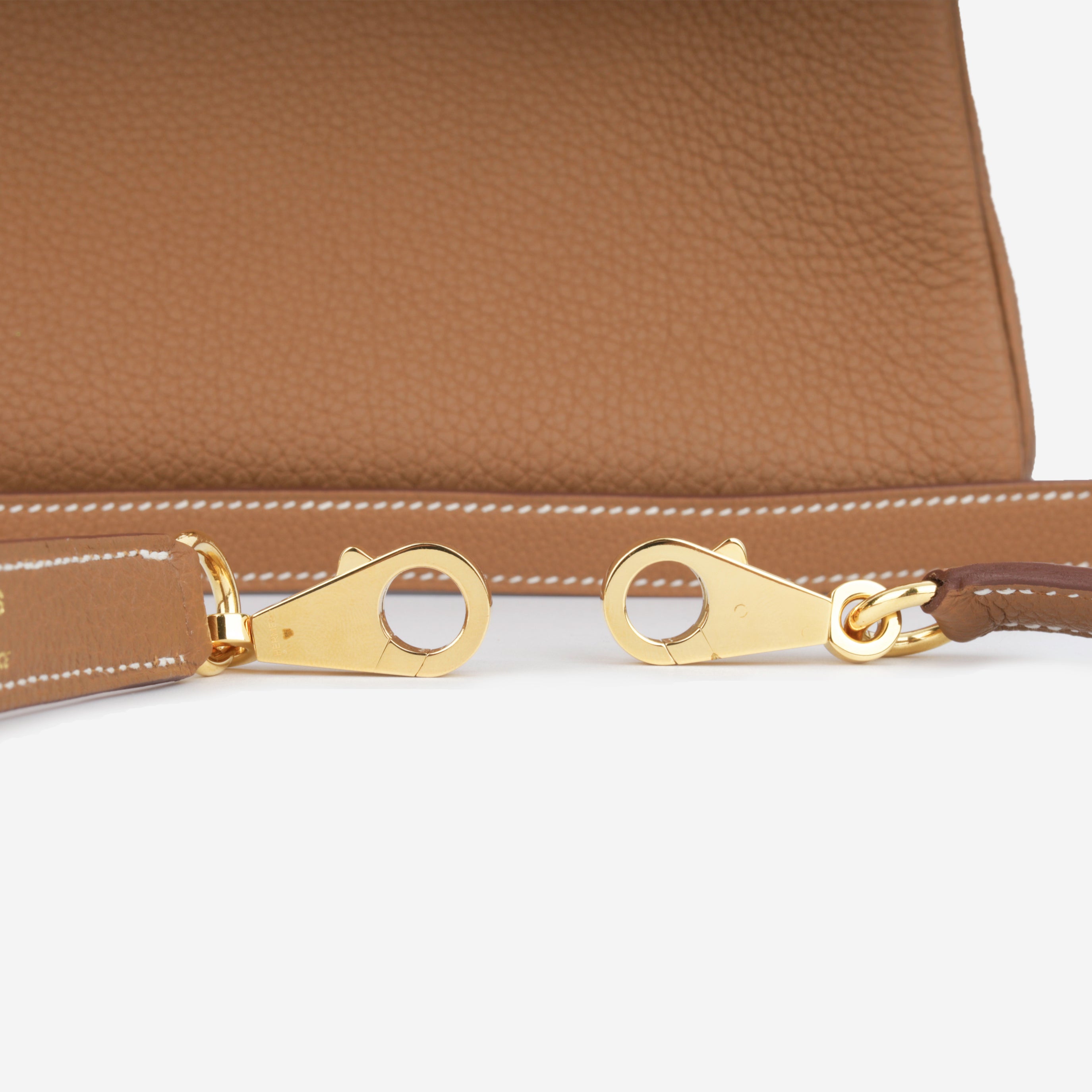 Kelly 25 - Gold Togo