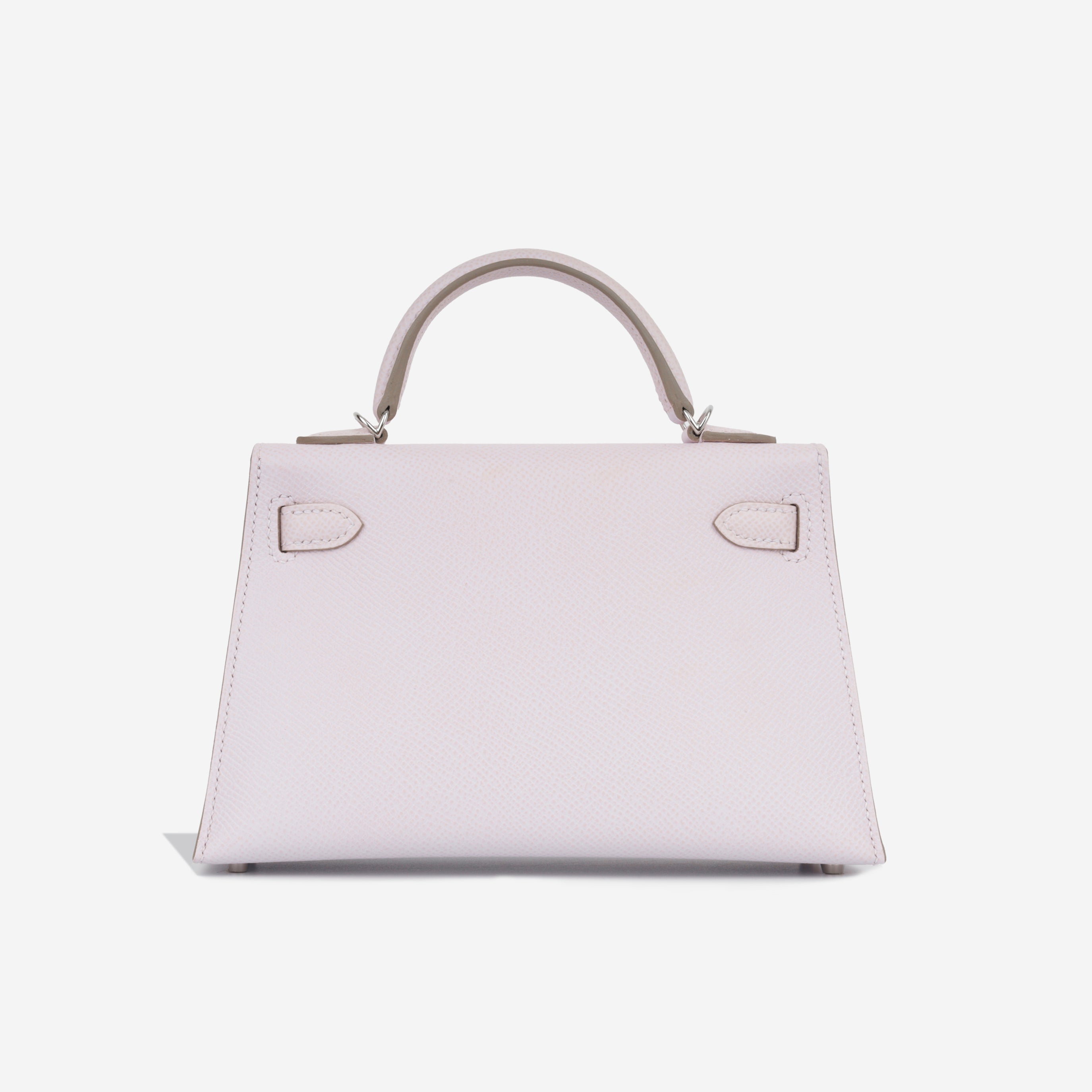 Mini Kelly - Mauve Pale Epsom