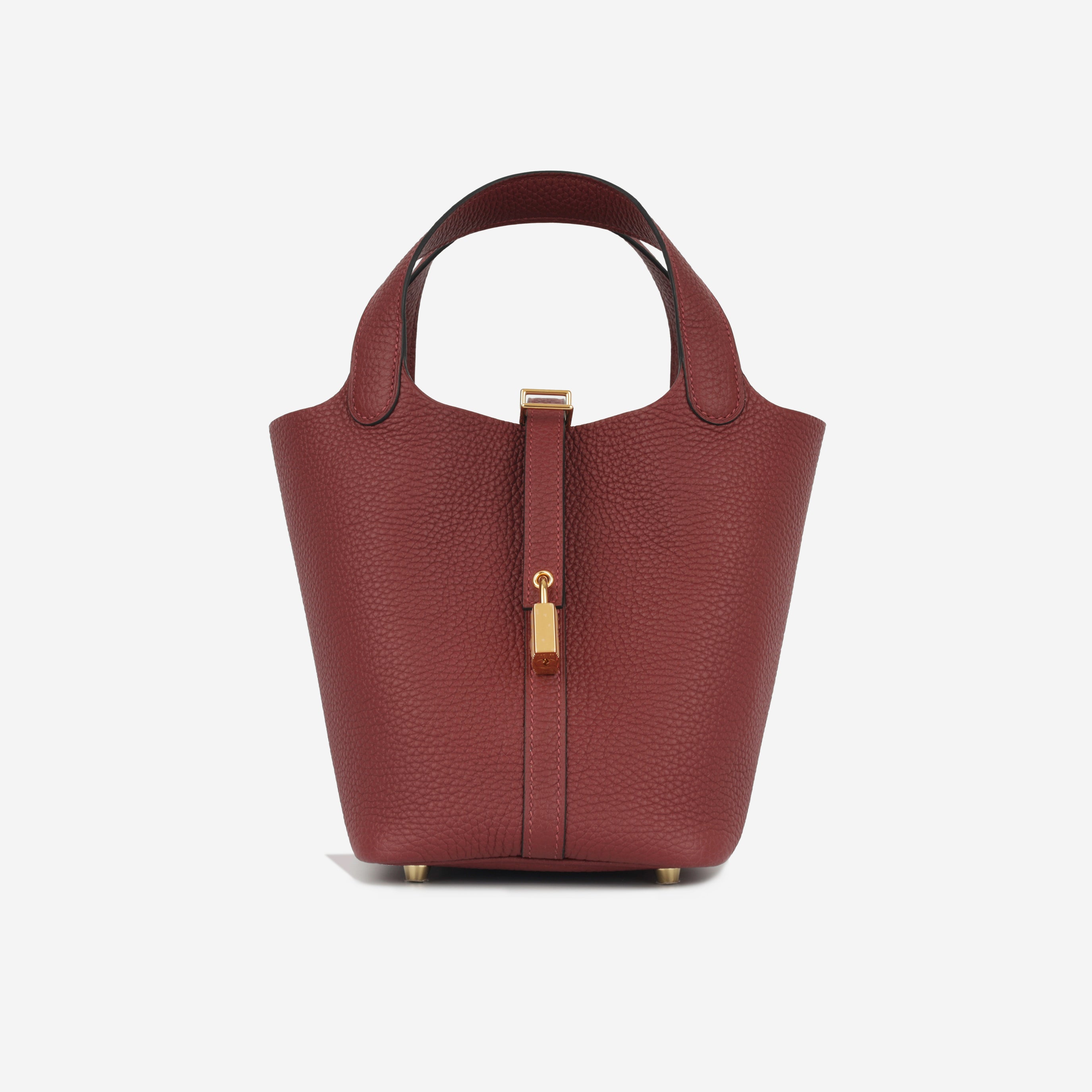 Hermès Picotin 18 - Rouge H Clemence | Gold Hardware