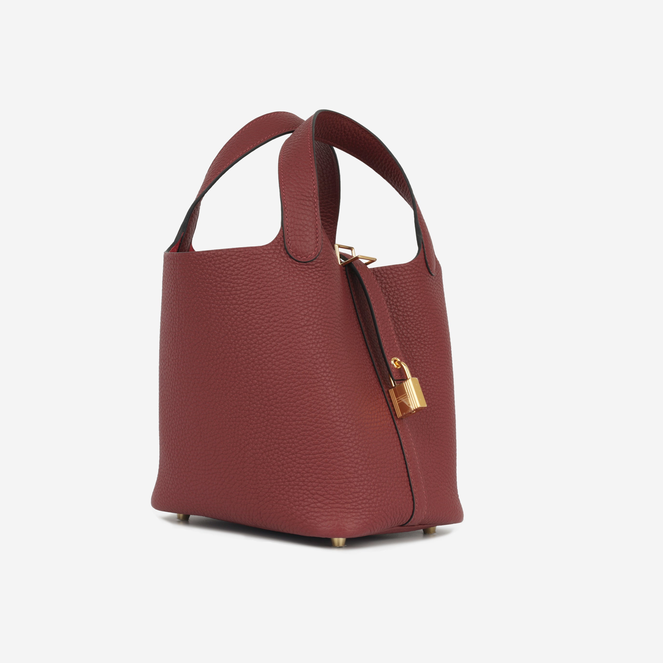 Hermès Picotin 18 - Rouge H Clemence | Gold Hardware
