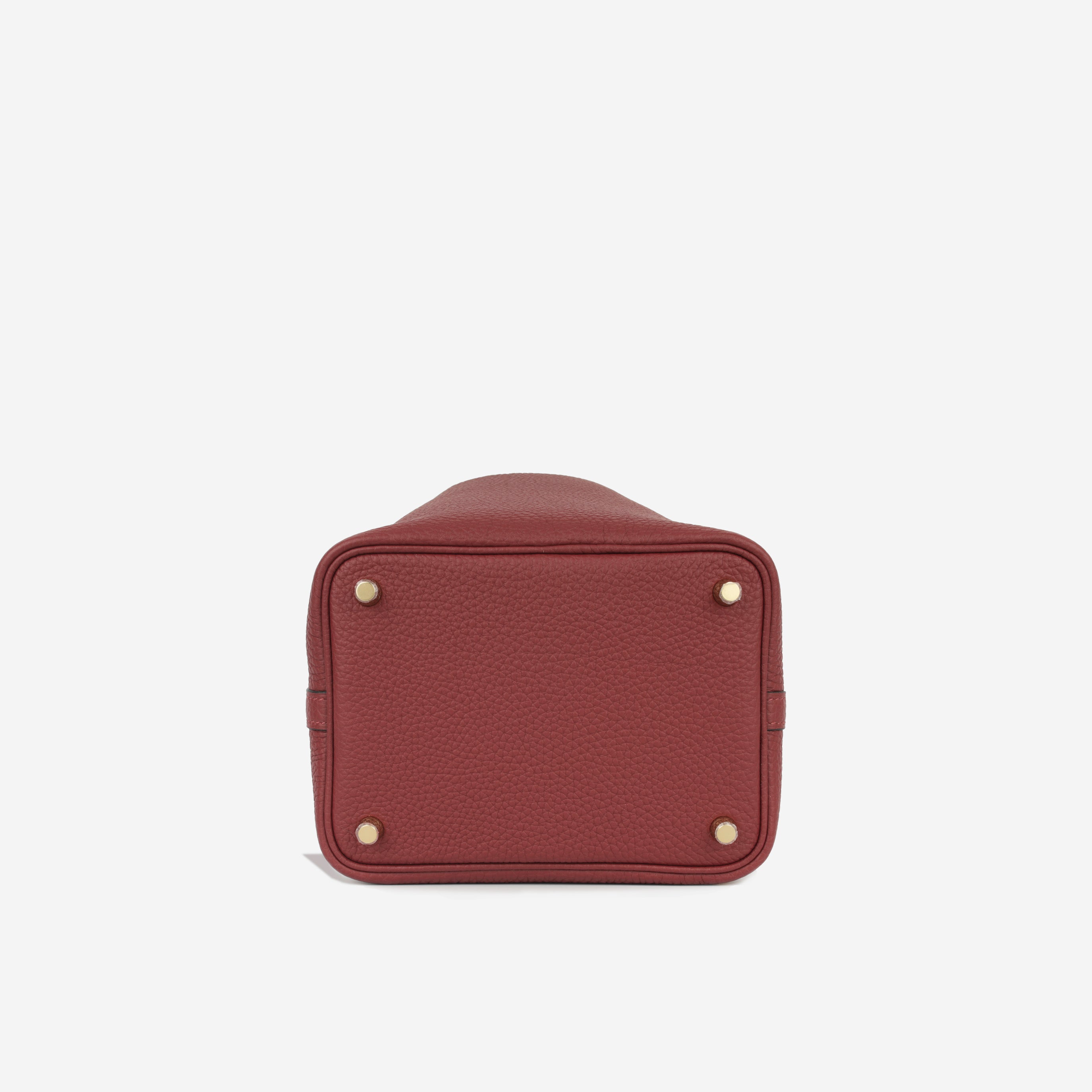 Hermès Picotin 18 - Rouge H Clemence | Gold Hardware