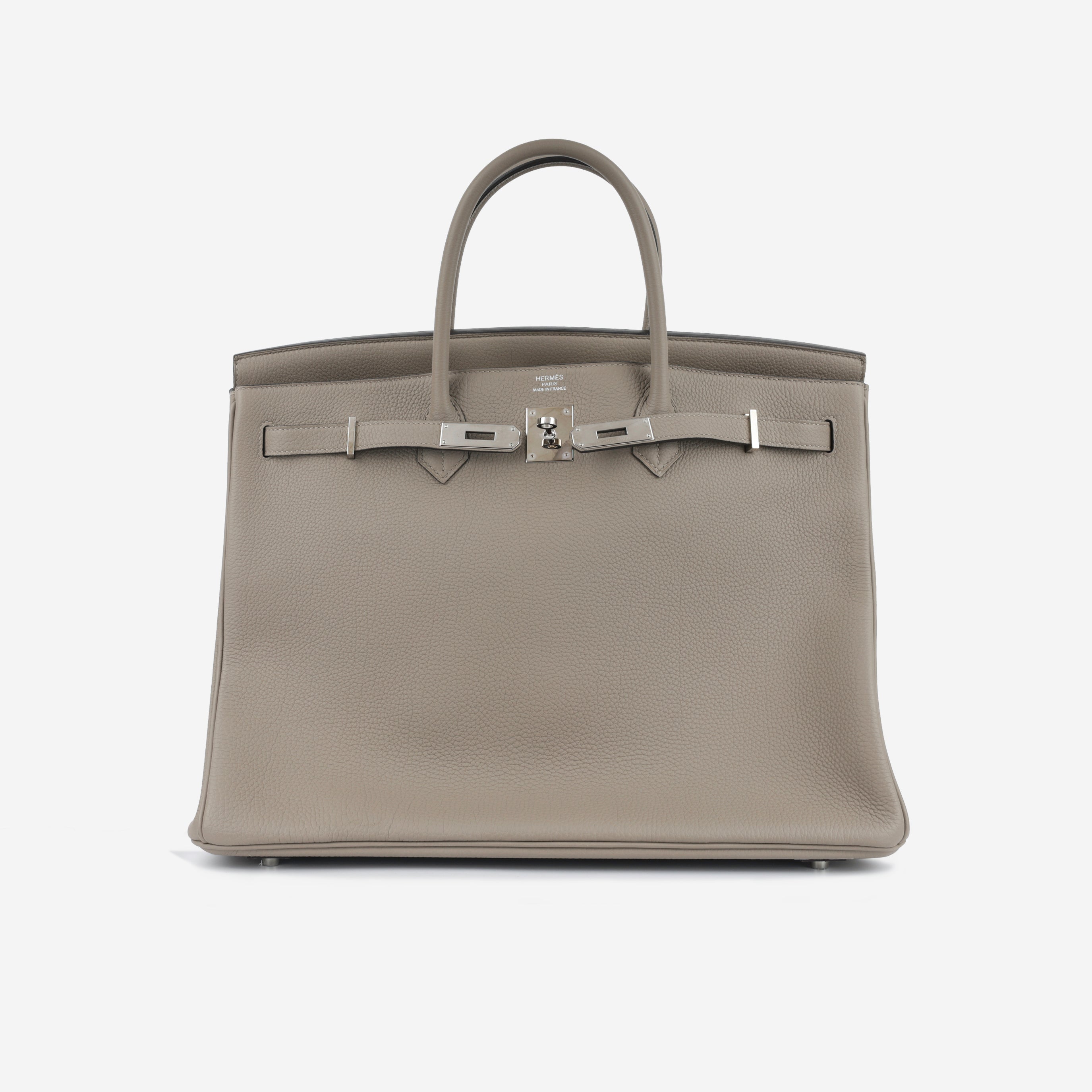 Birkin 40 - Gris Asphalte