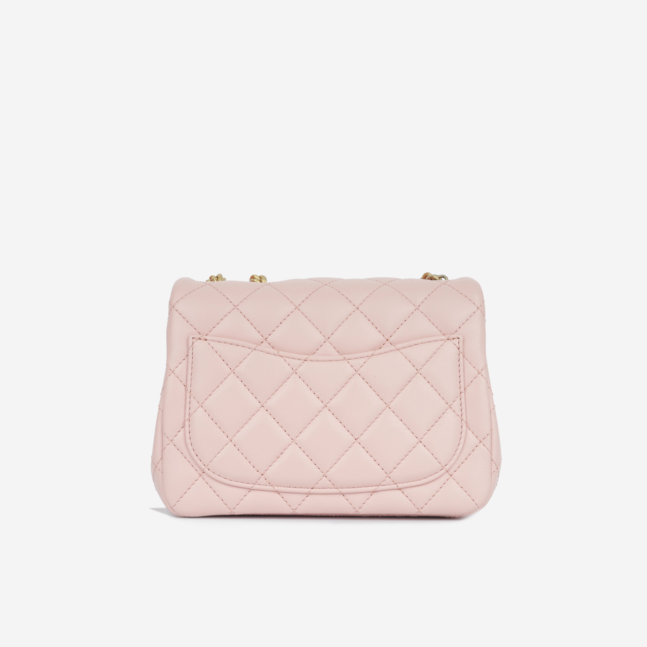 Camellia Crush Mini Flap