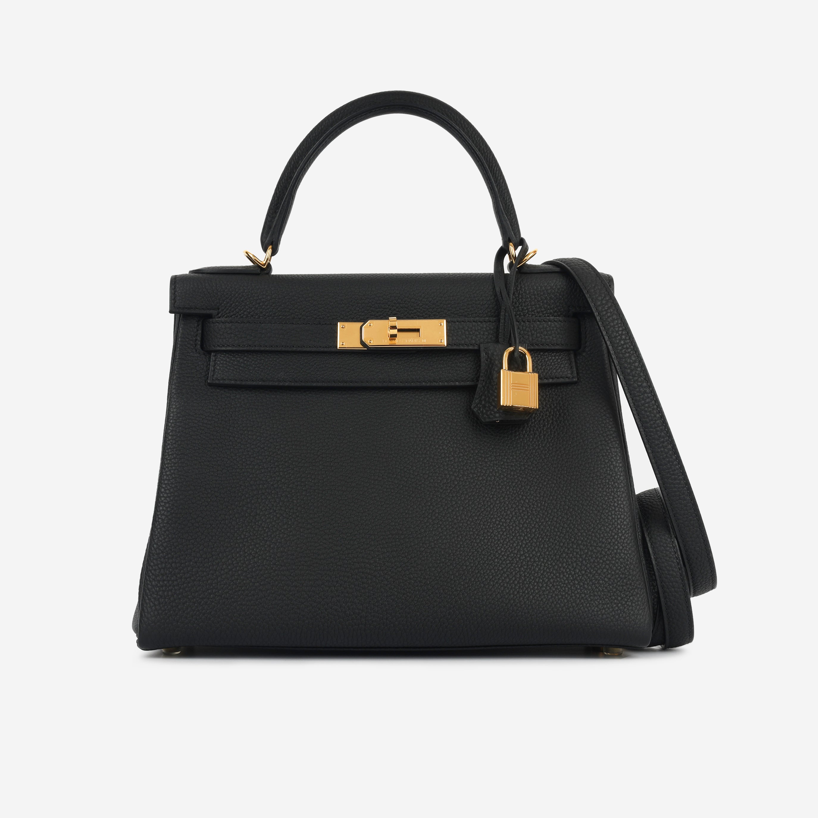 Kelly 28 - Noir Togo