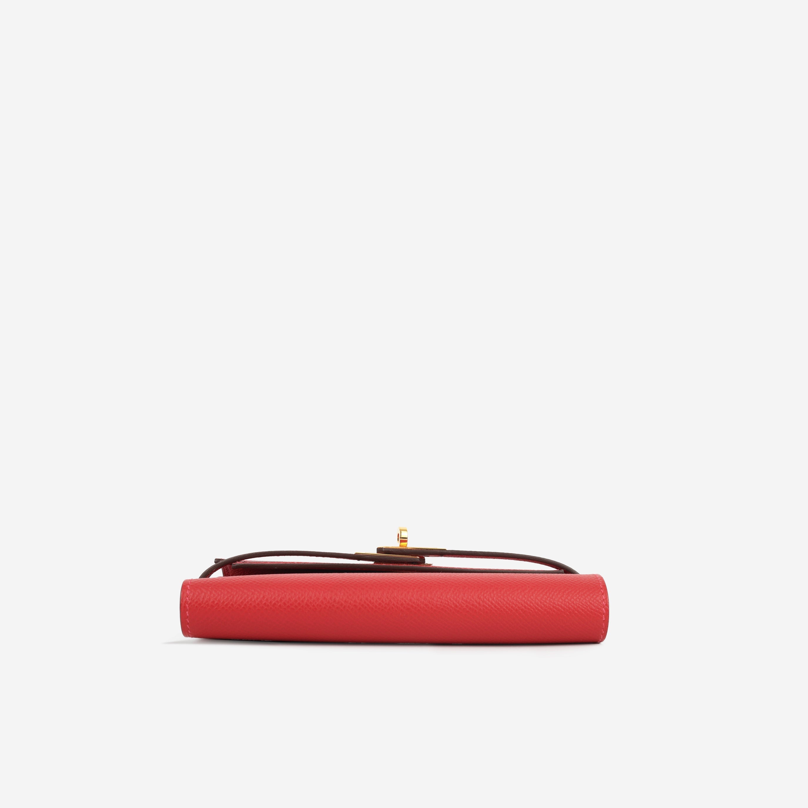 Kelly Depliant Wallet - Rouge Casaque