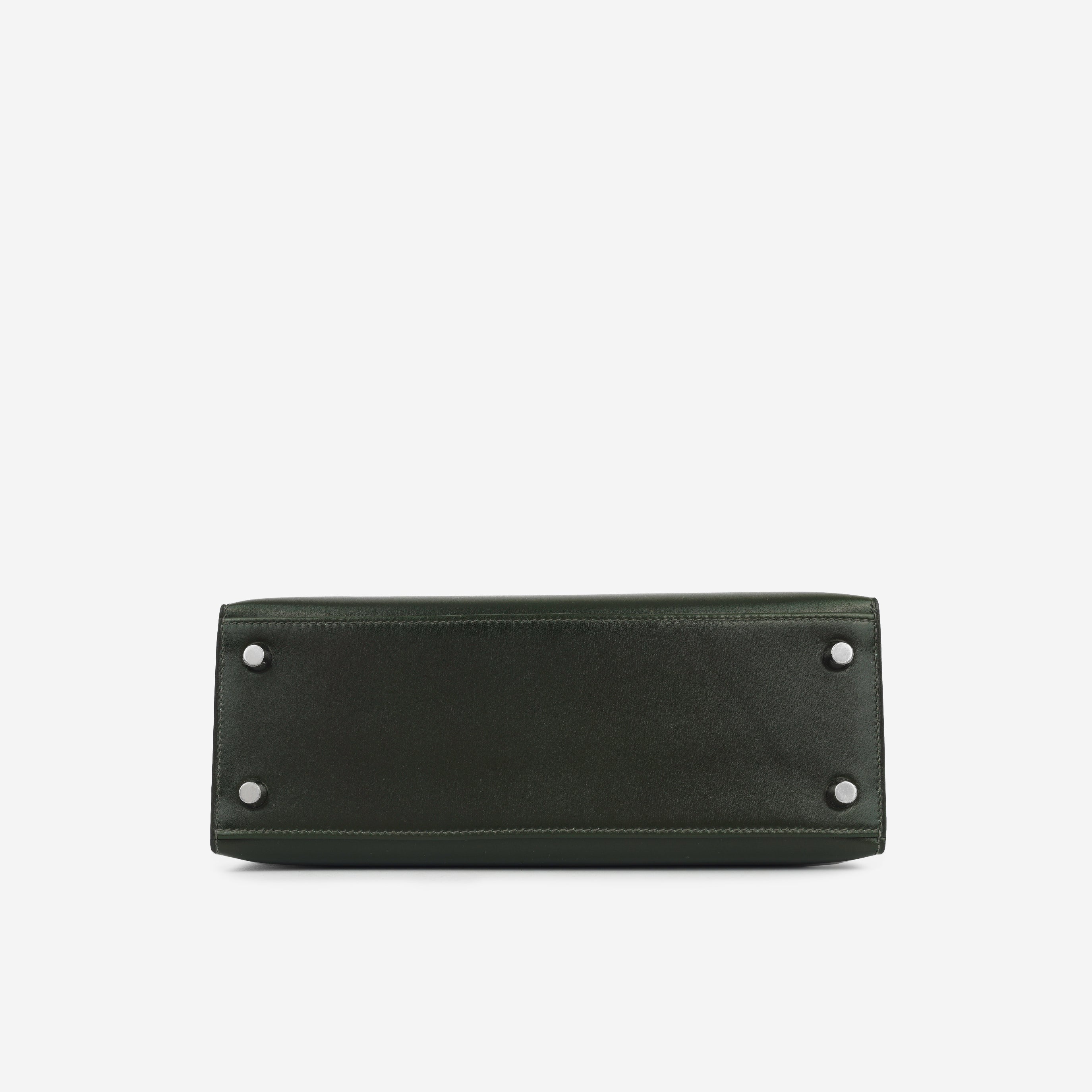 Kelly 25 - Vert Fonce Box Calf