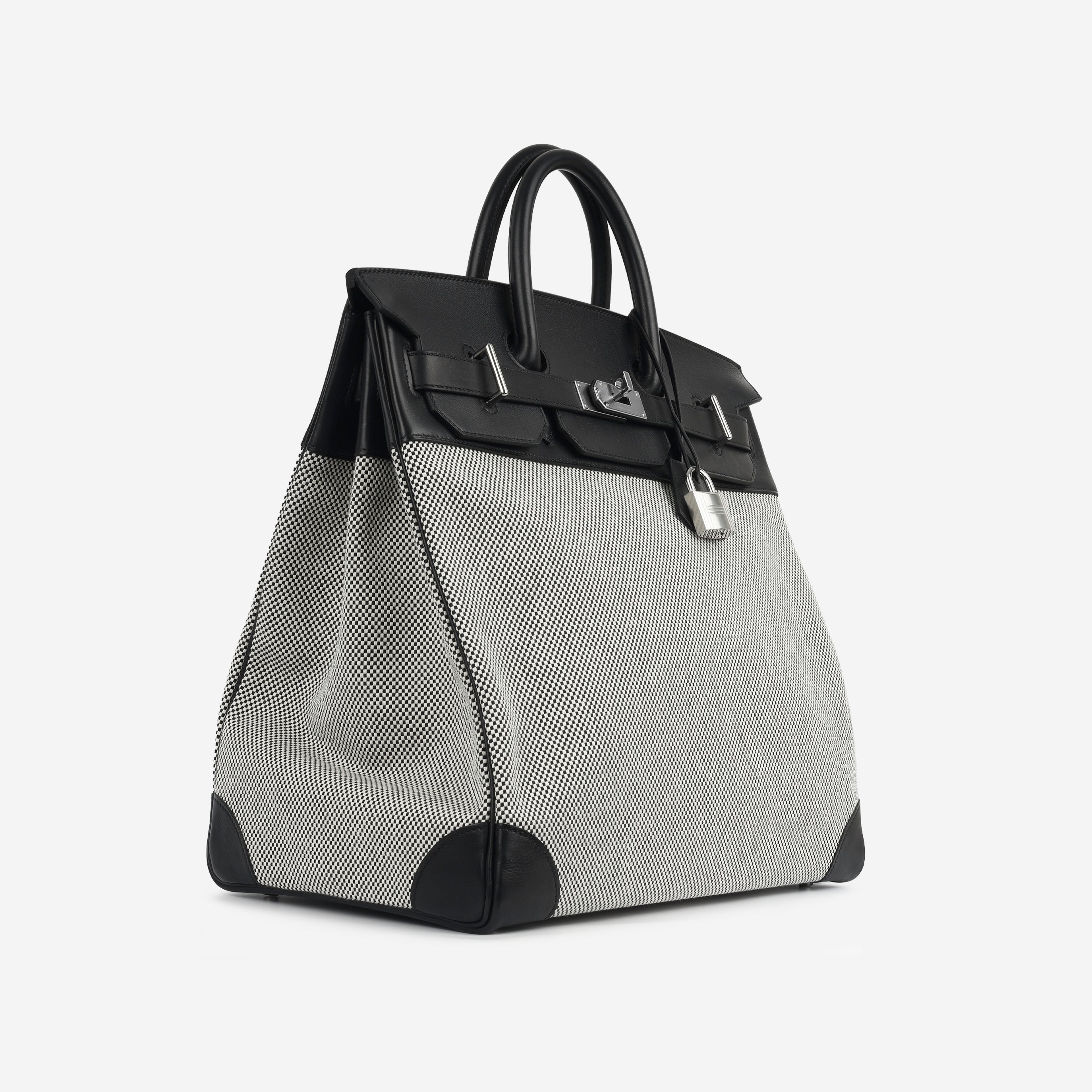 HAC 40 - Noir Evergrain / Ecru Toile