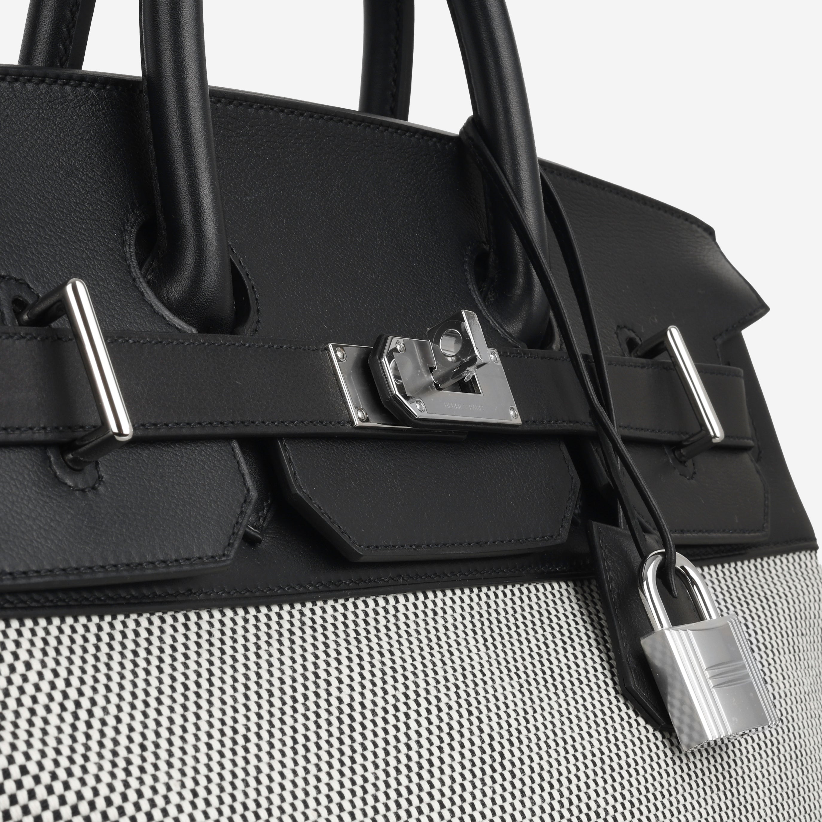 HAC 40 - Noir Evergrain / Ecru Toile
