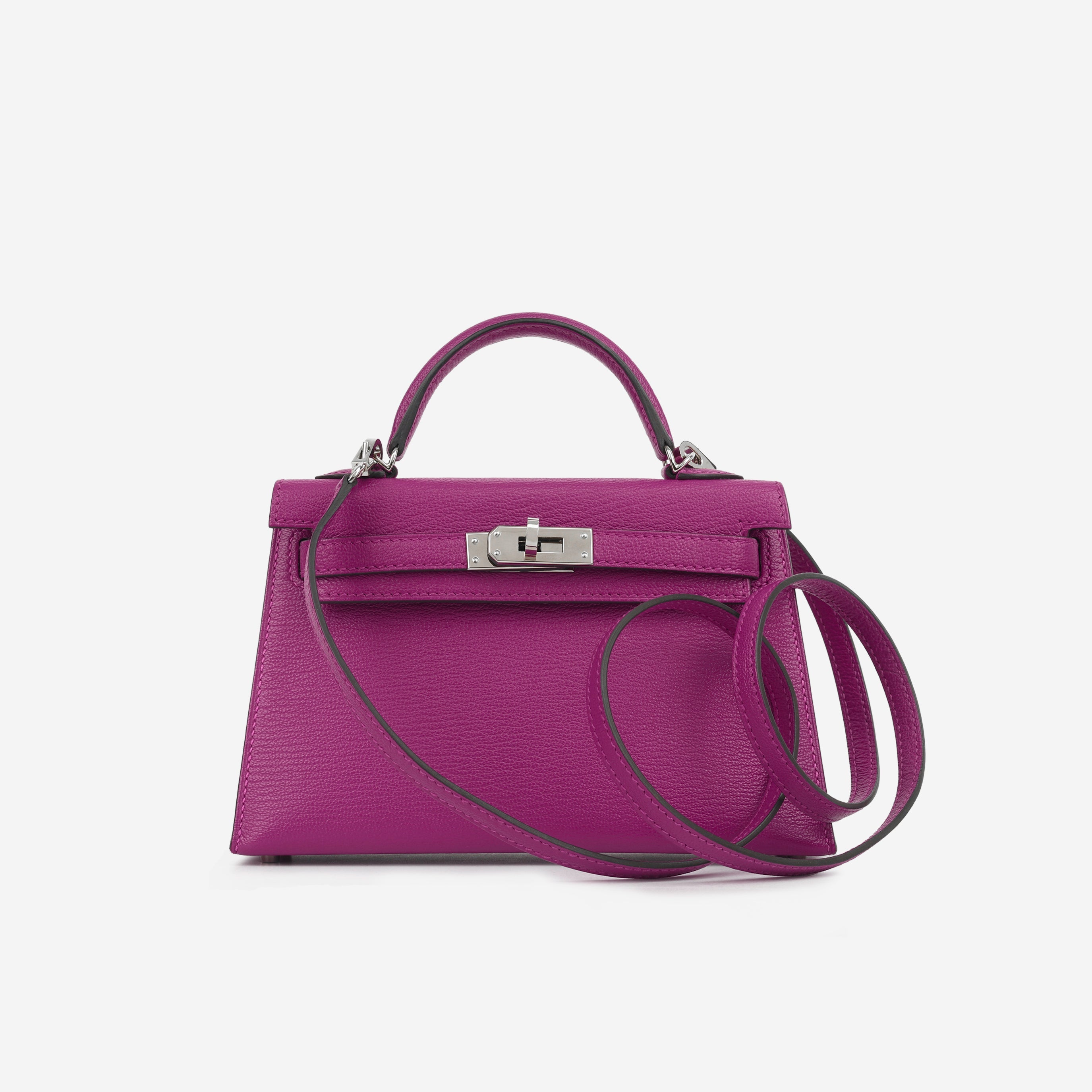 Mini Kelly - Rose Pourpre