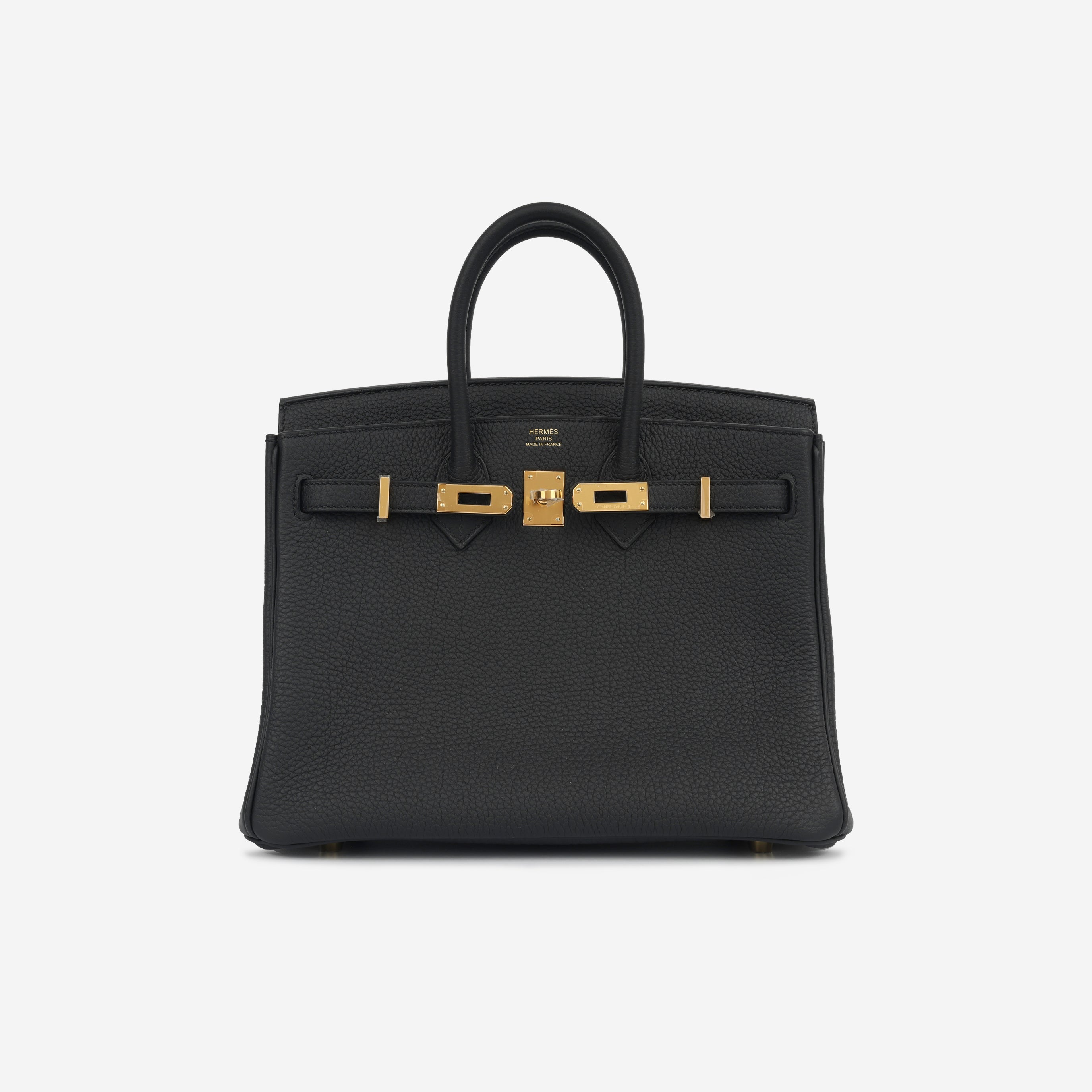 Birkin 25 - Noir Togo