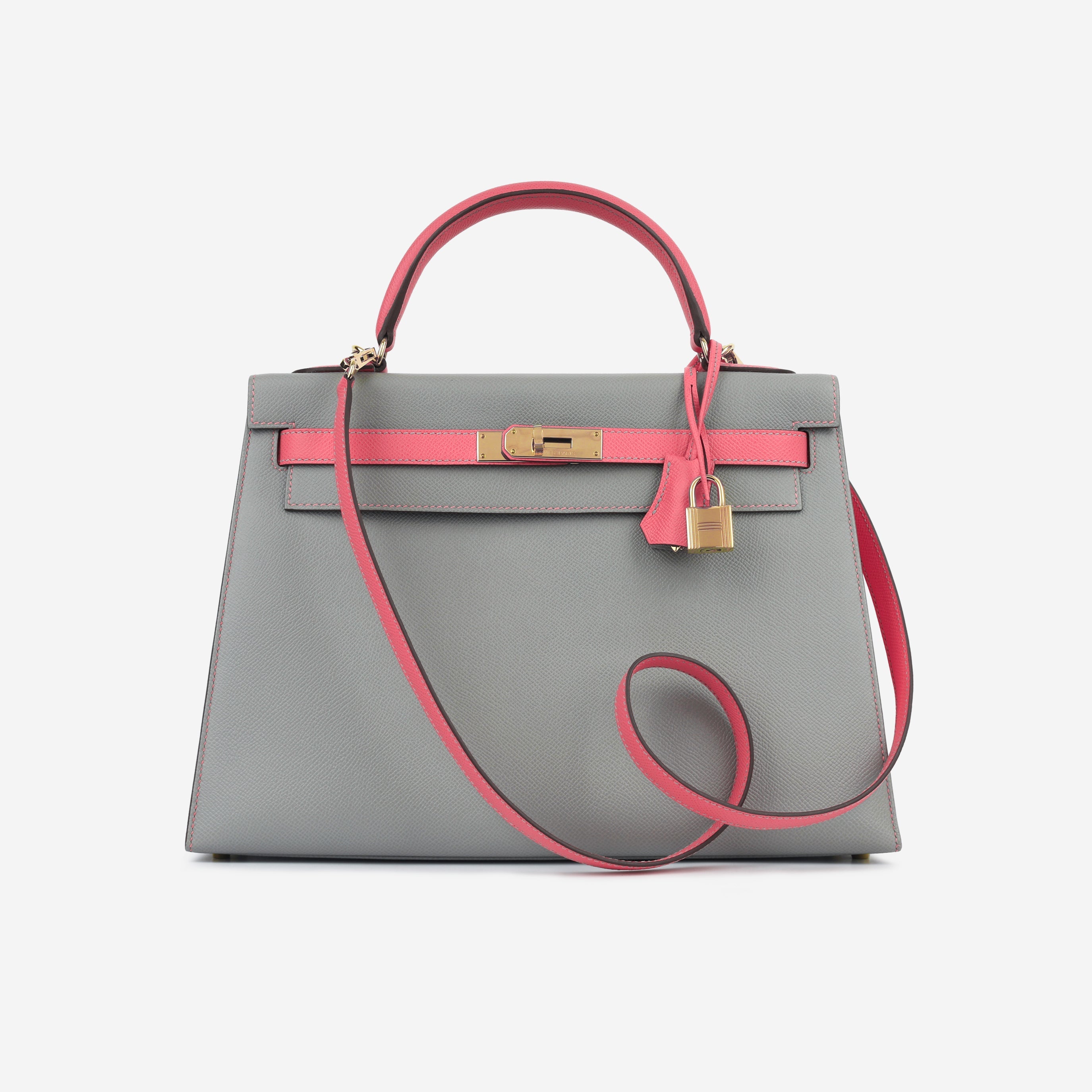 HSS Kelly 32 - Gris Asphalt / Rose Confetti