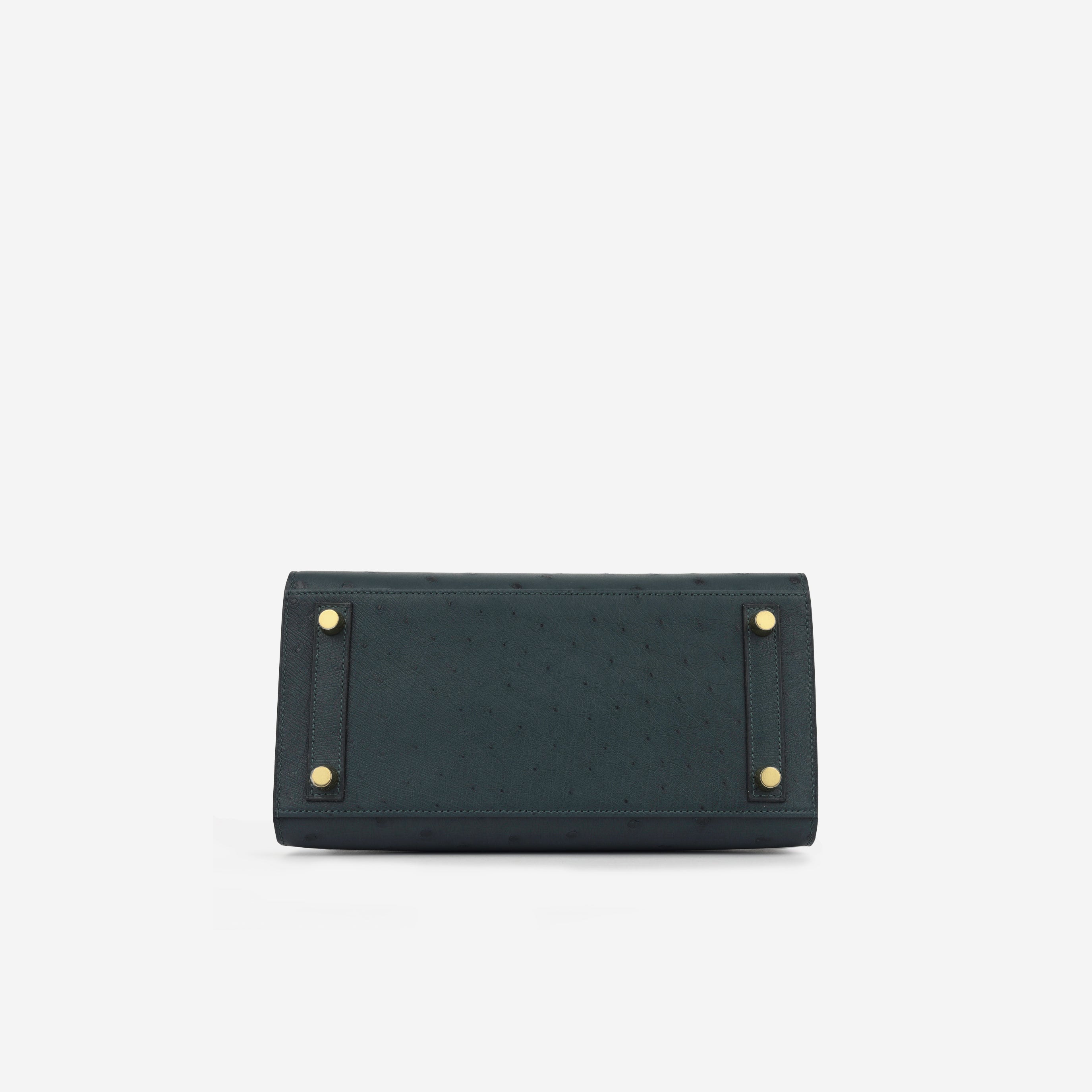 Birkin 25 - Vert Cypres Ostrich