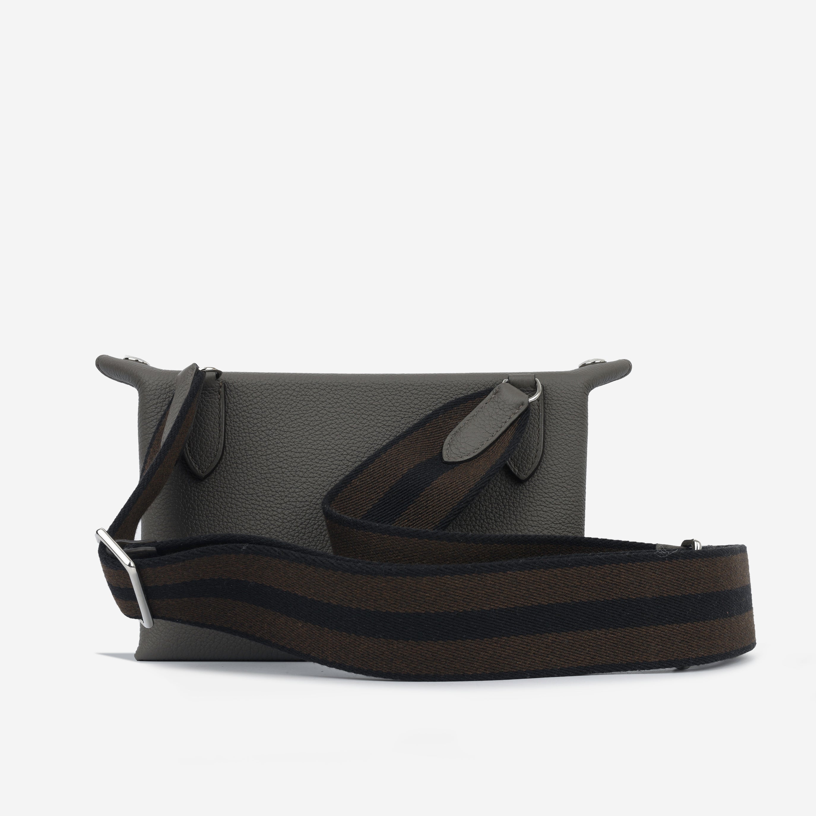 Videpoches Bag - Gris Etain