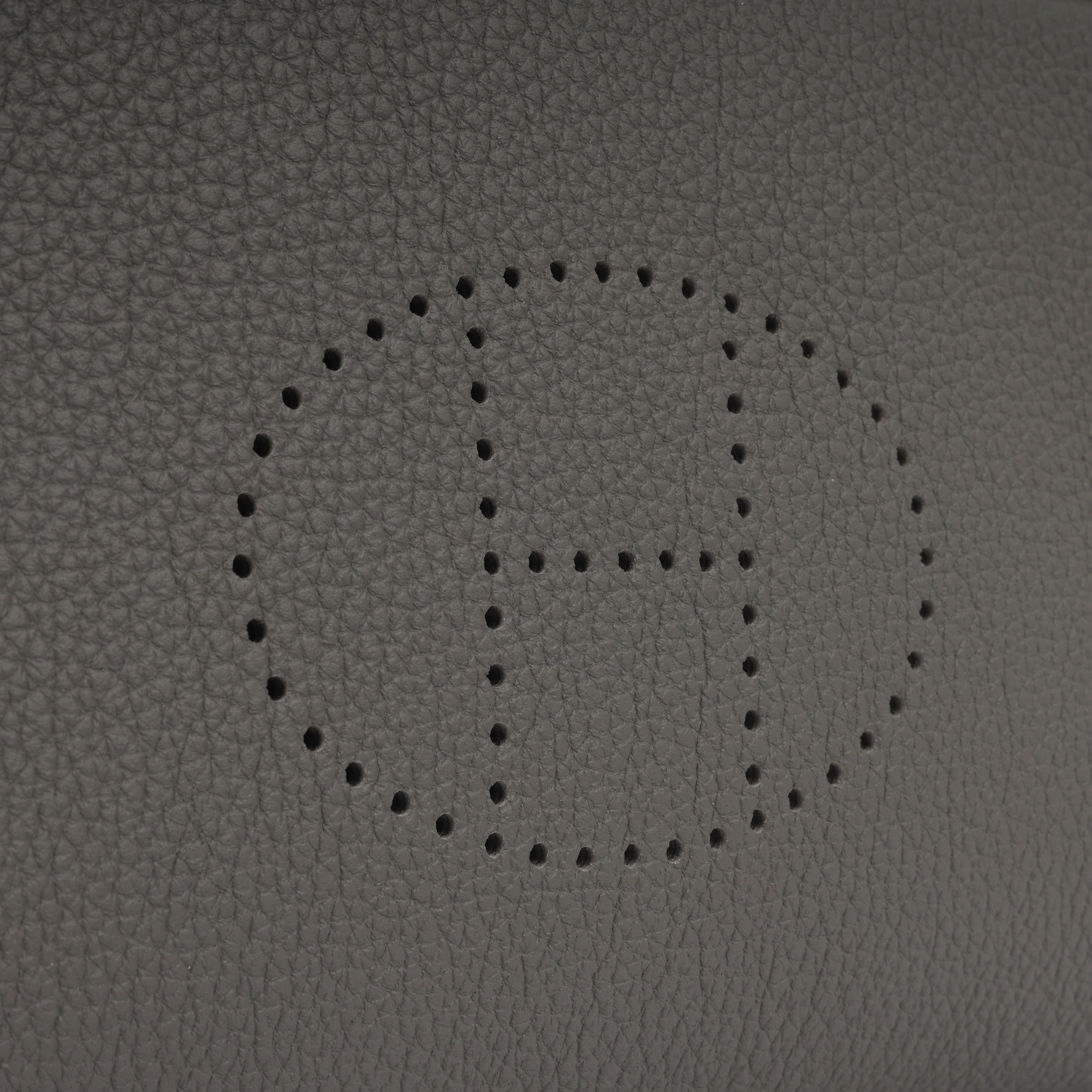 Videpoches Bag - Gris Etain