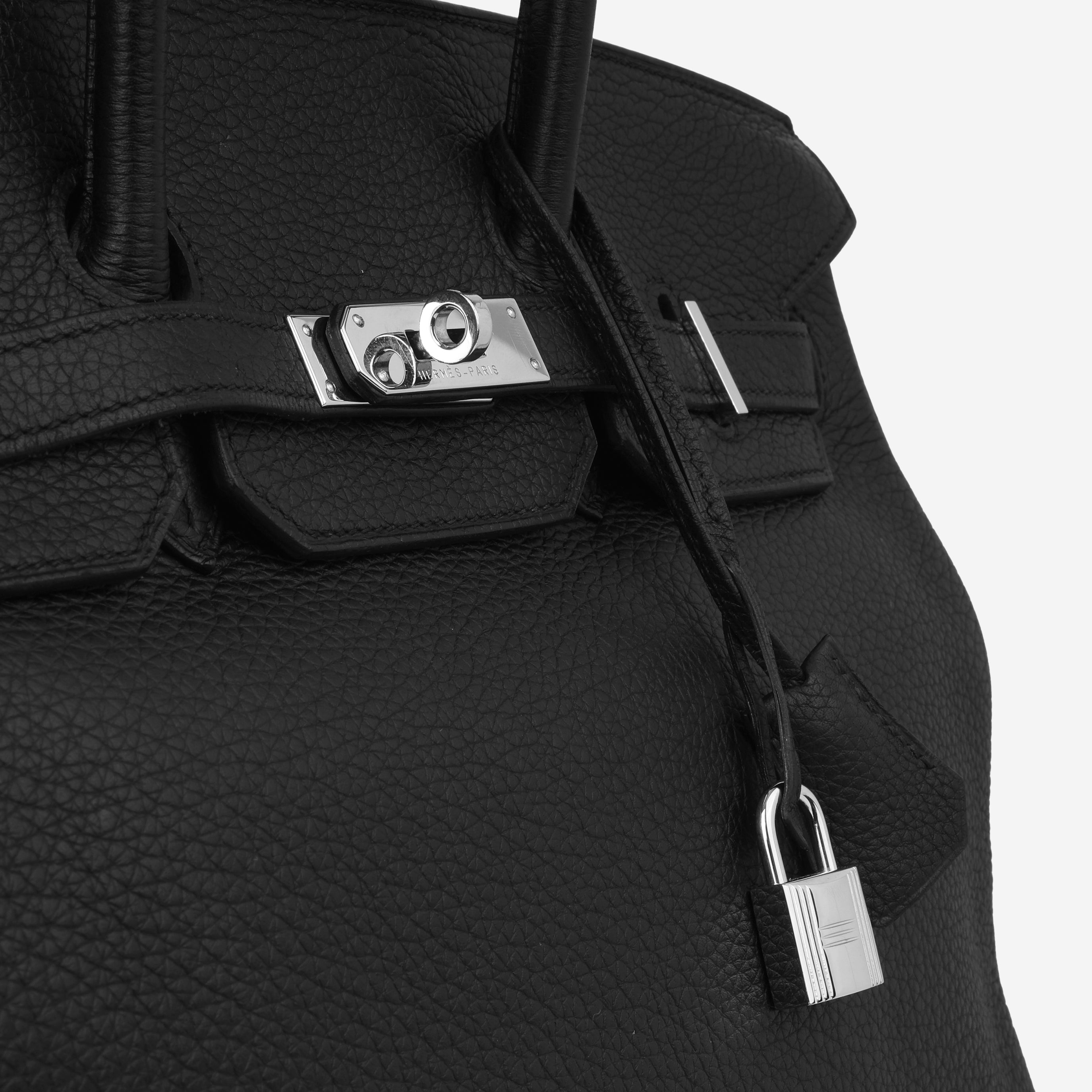 Birkin 35 - Noir Clemence
