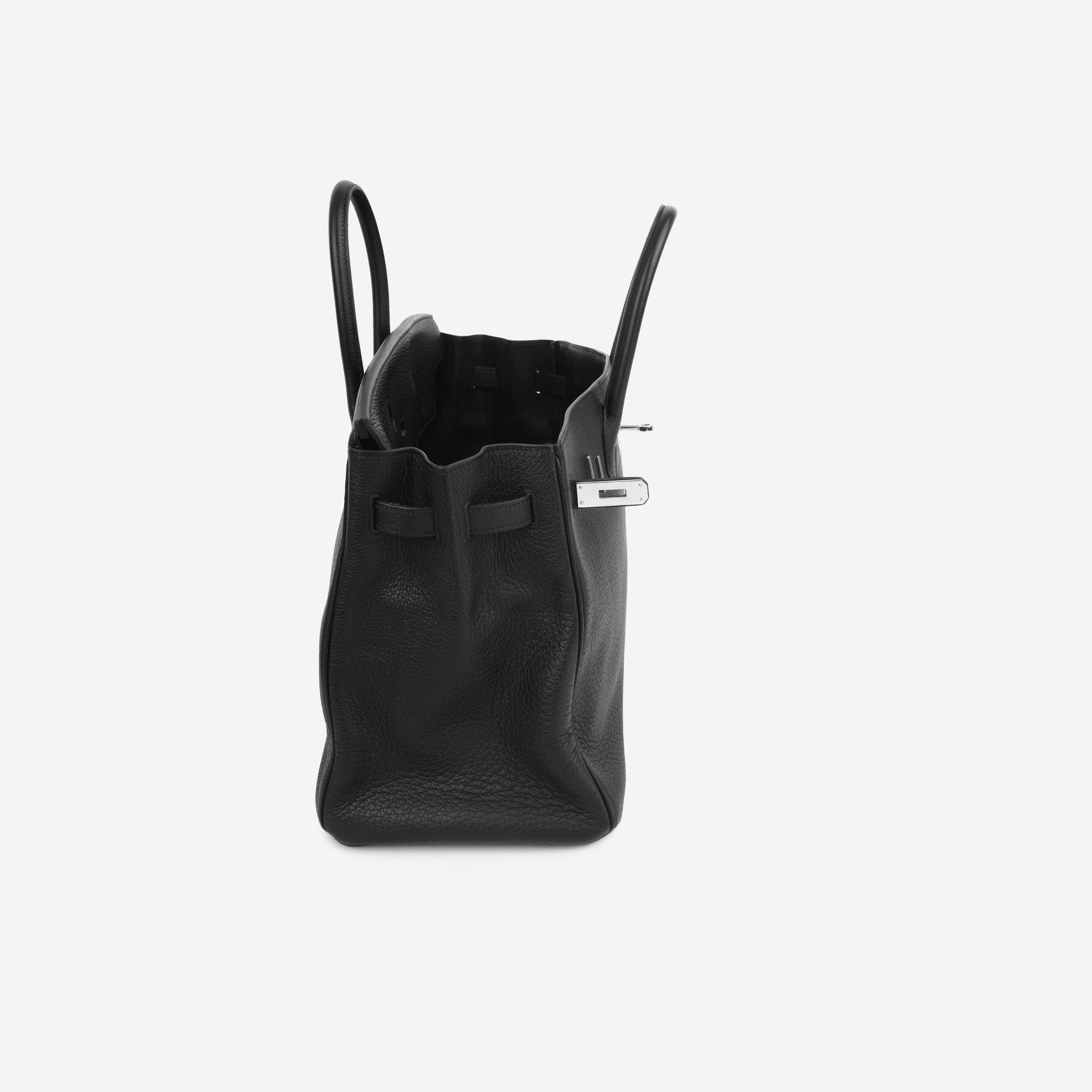 Birkin 35 - Noir Clemence