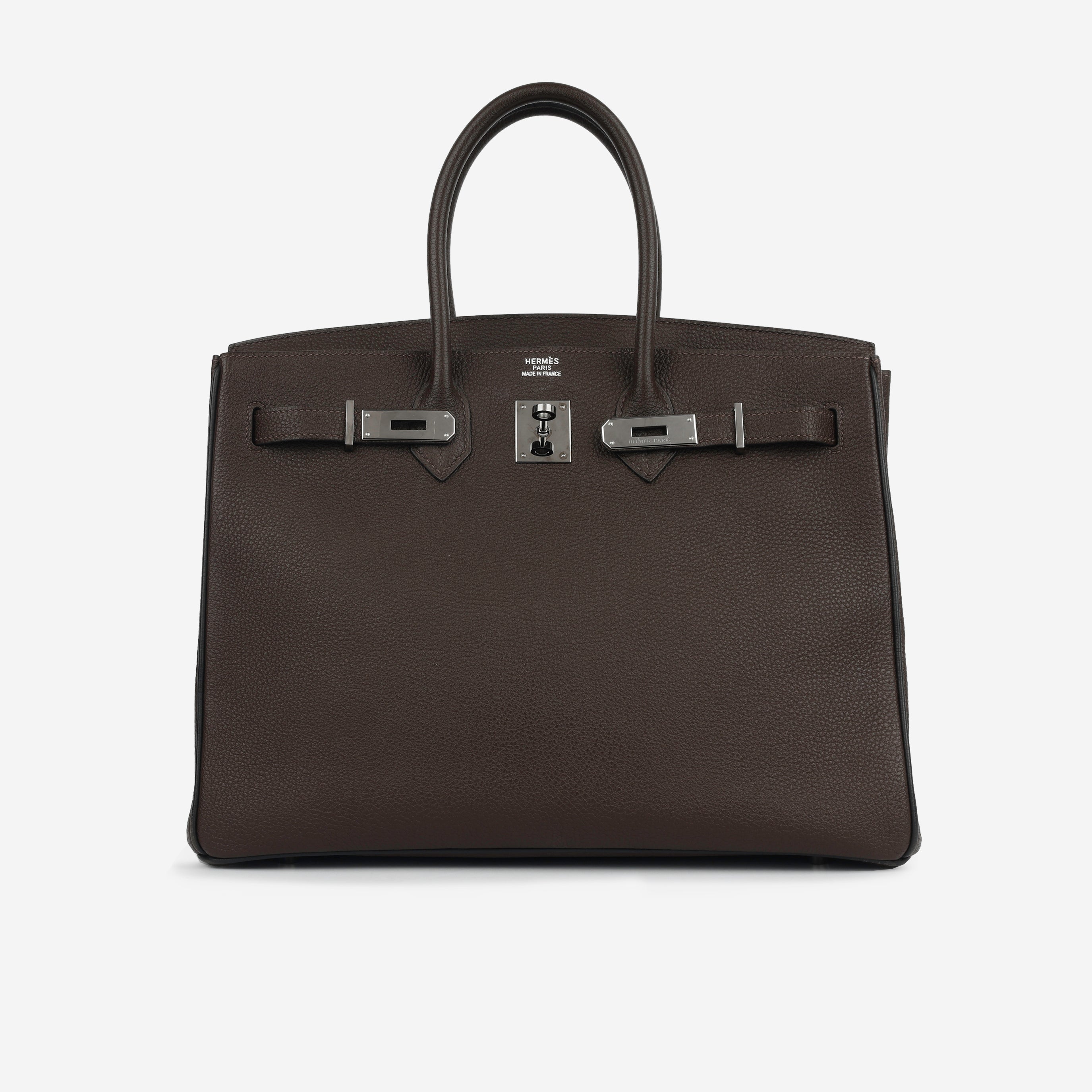 Birkin 35 - Chocolate/Noir