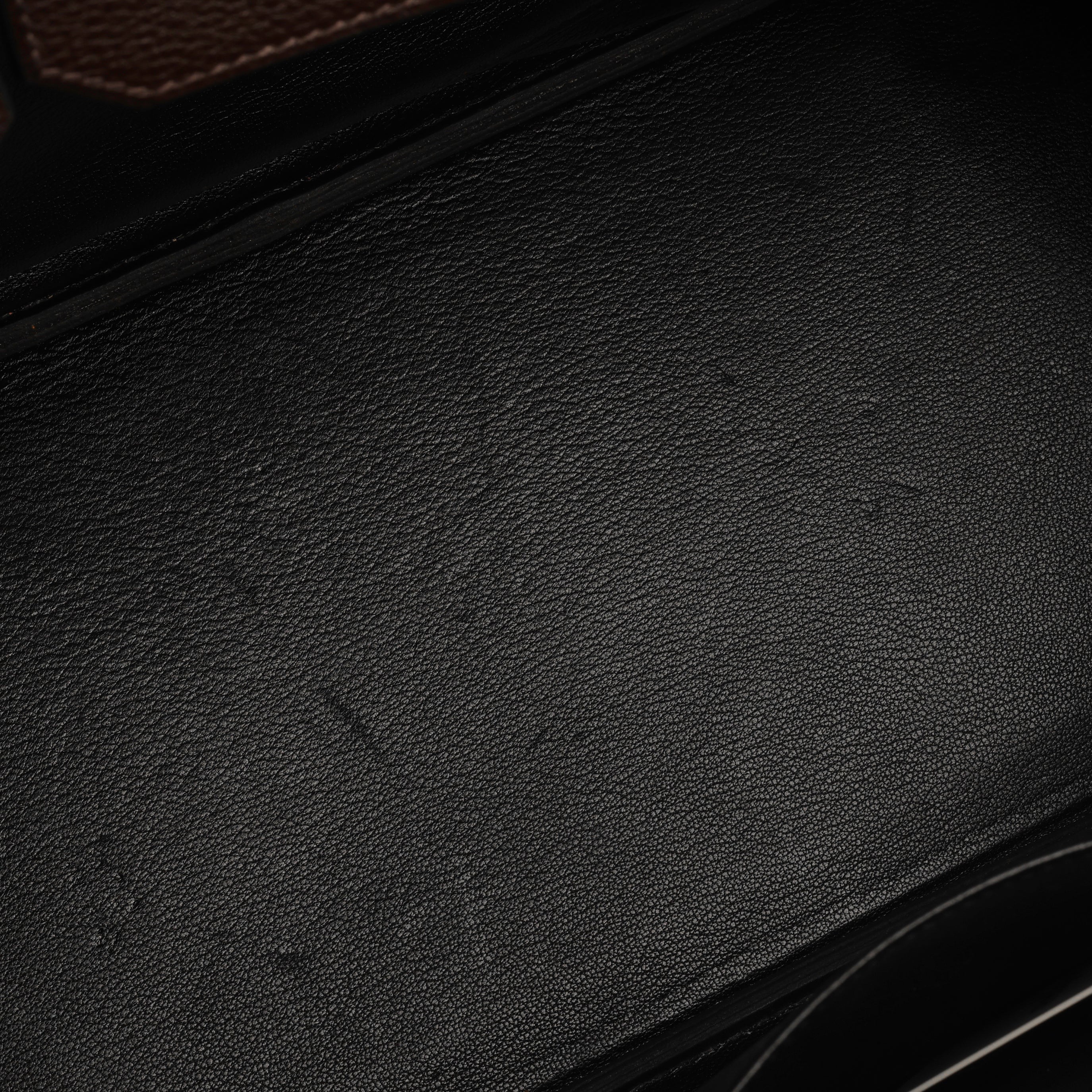 Birkin 35 - Chocolate/Noir
