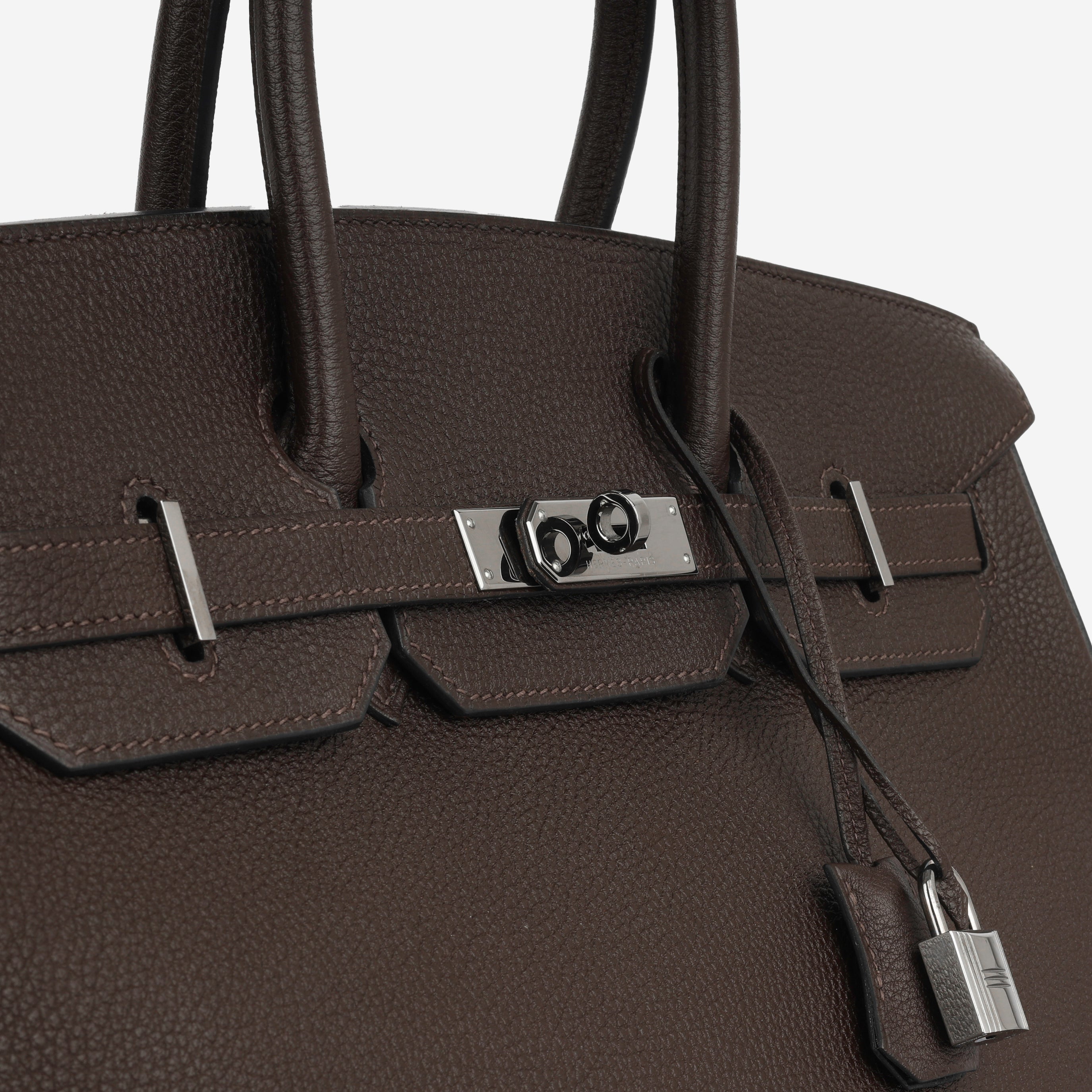 Birkin 35 - Chocolate/Noir