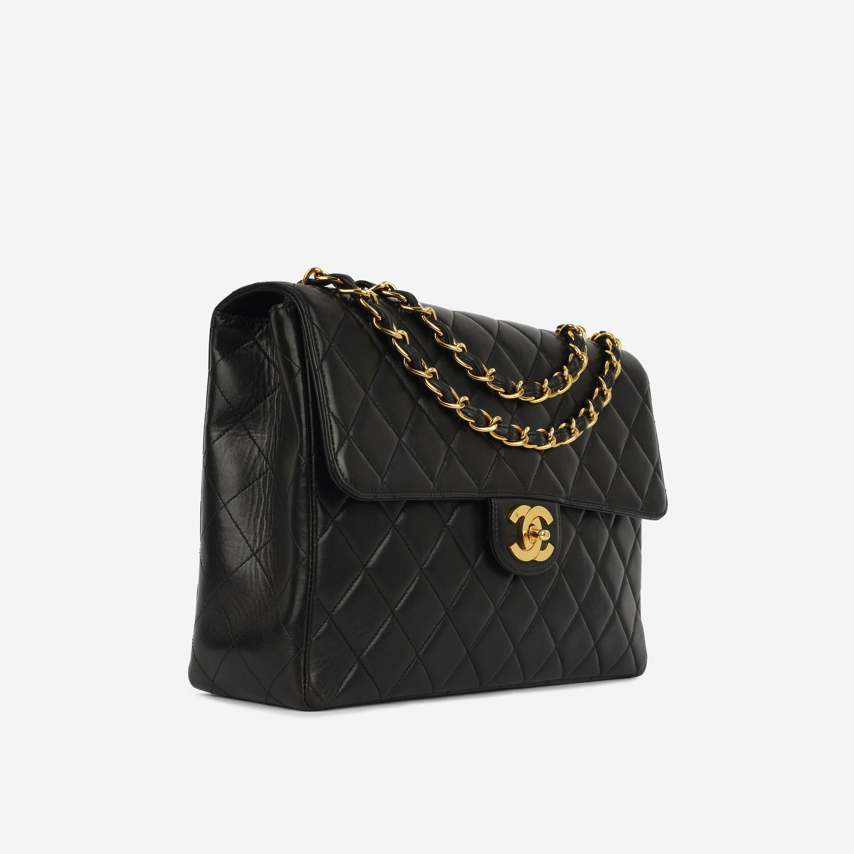 Vintage Classic Flap Bag - Jumbo