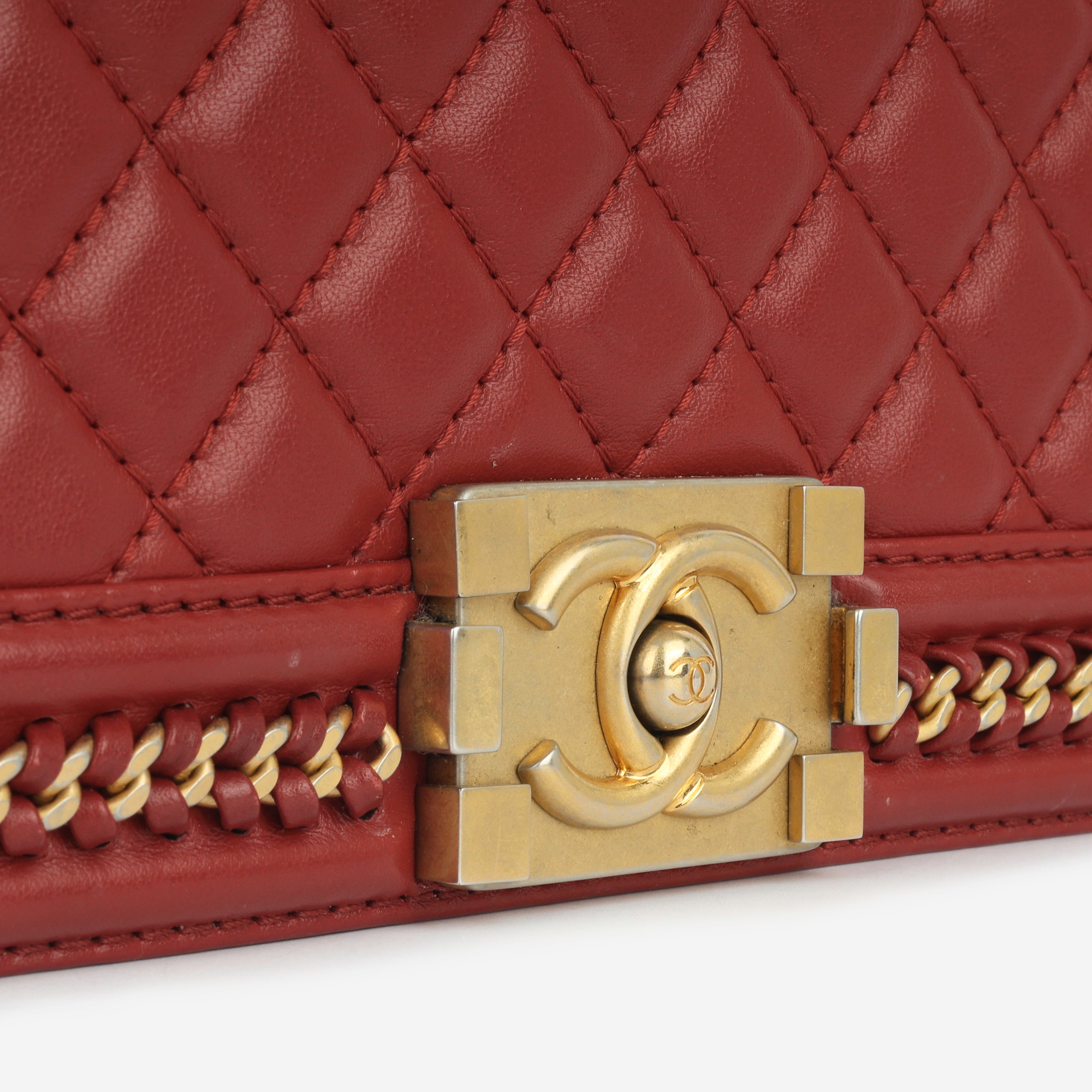Medium Boy Bag Top Handle