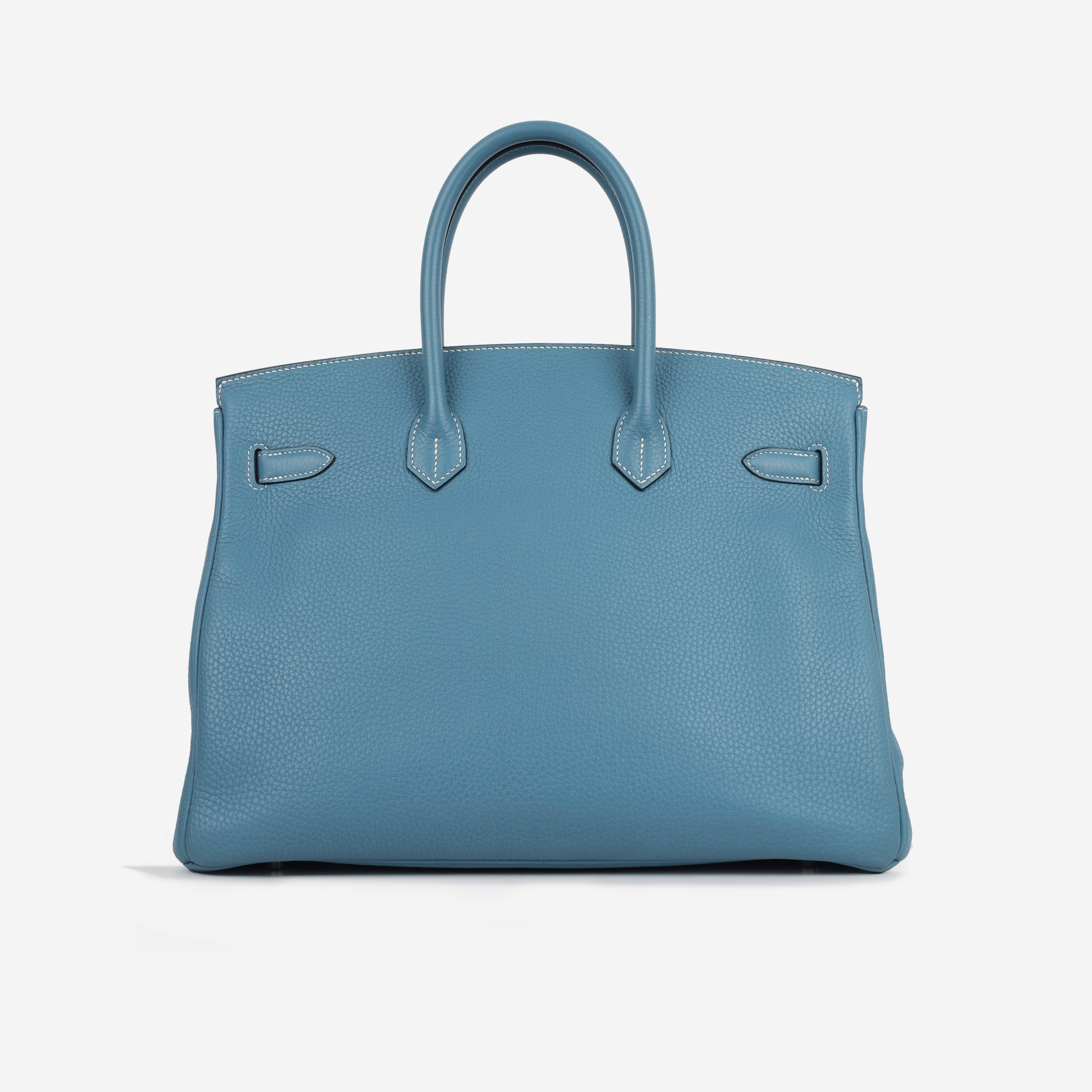 Birkin 35 - Blue Jean