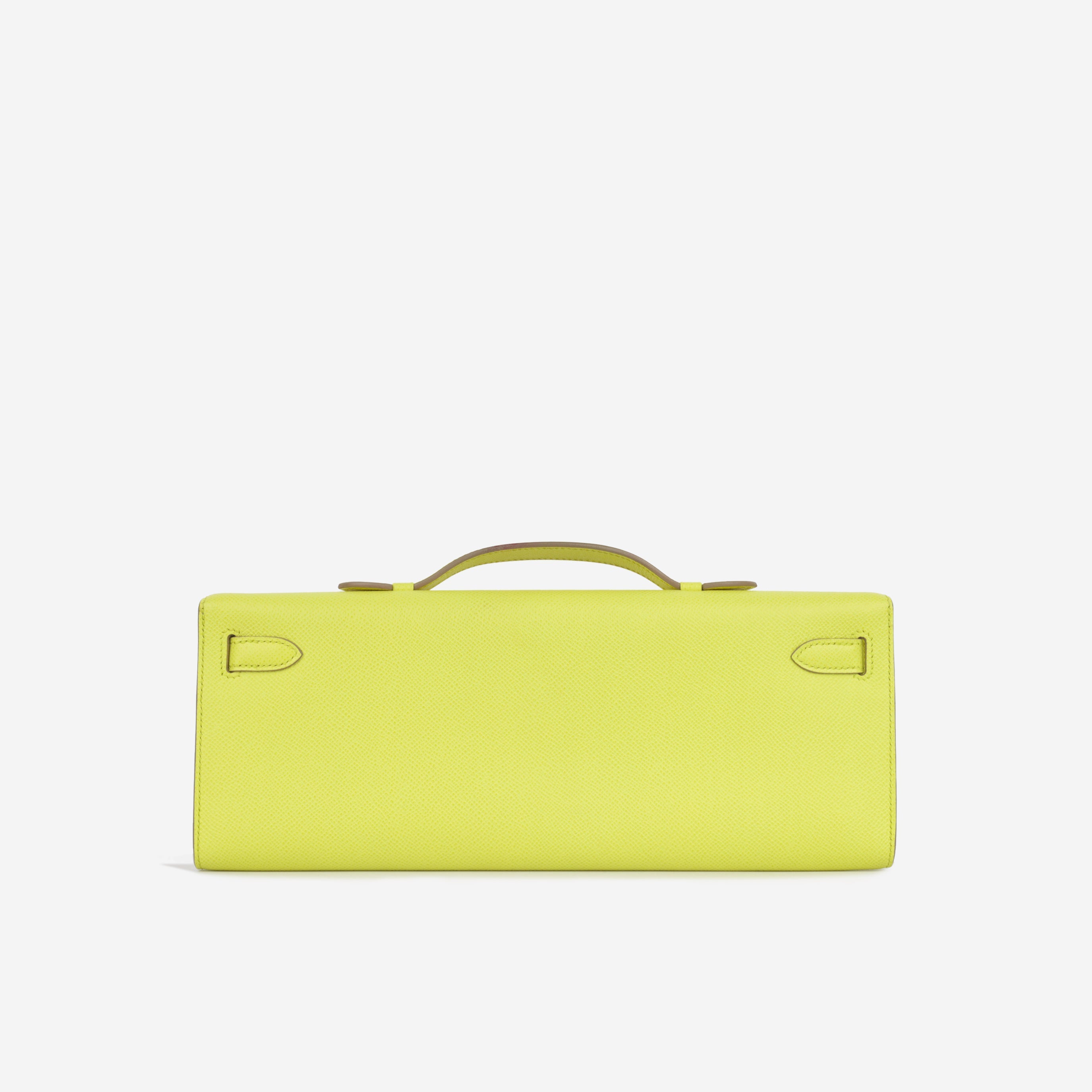 Kelly Cut Clutch - Lime