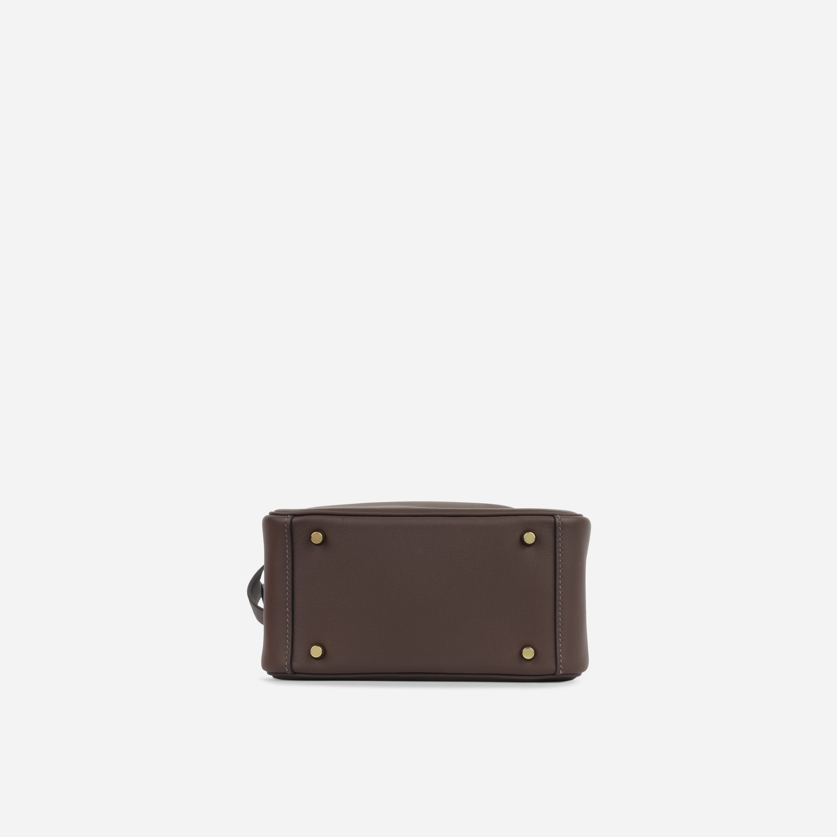 Mini Lindy Verso - Moka/Bleu Jean