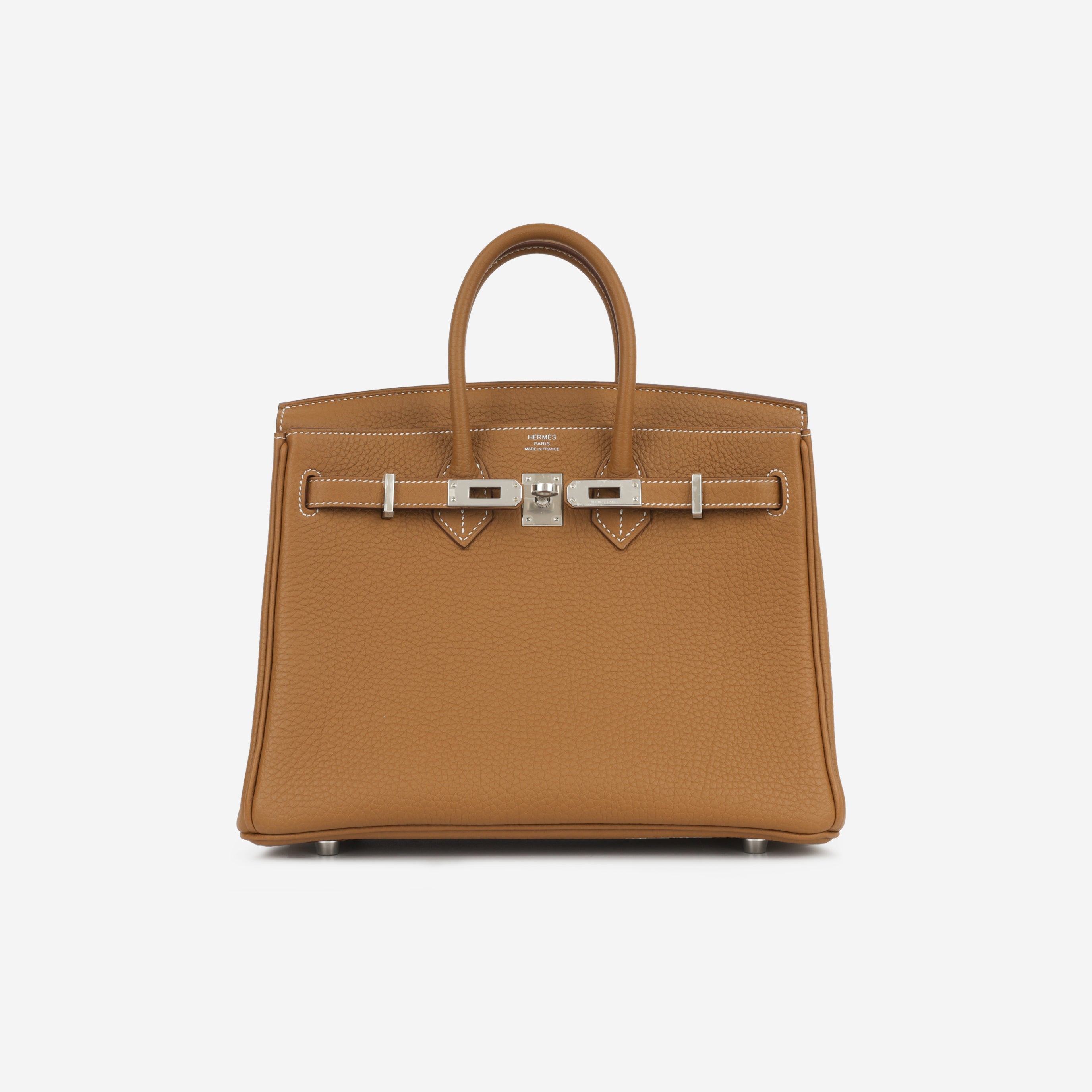 Hermès Birkin 25 - Gold Togo | Palladium Hardware