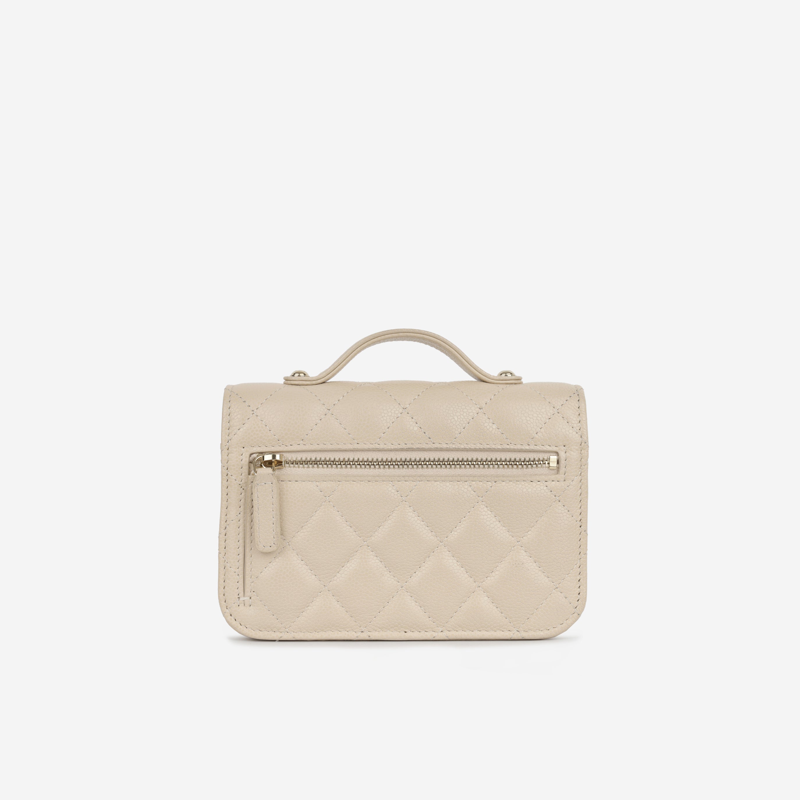 Mini Business Affinity Clutch on Chain