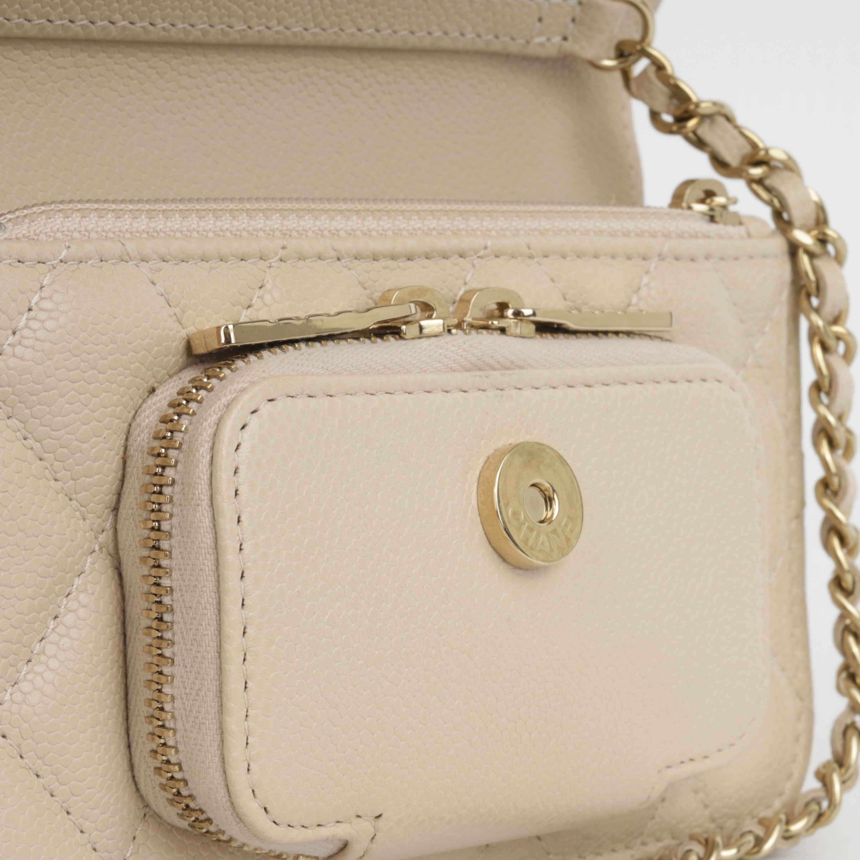Mini Business Affinity Clutch on Chain