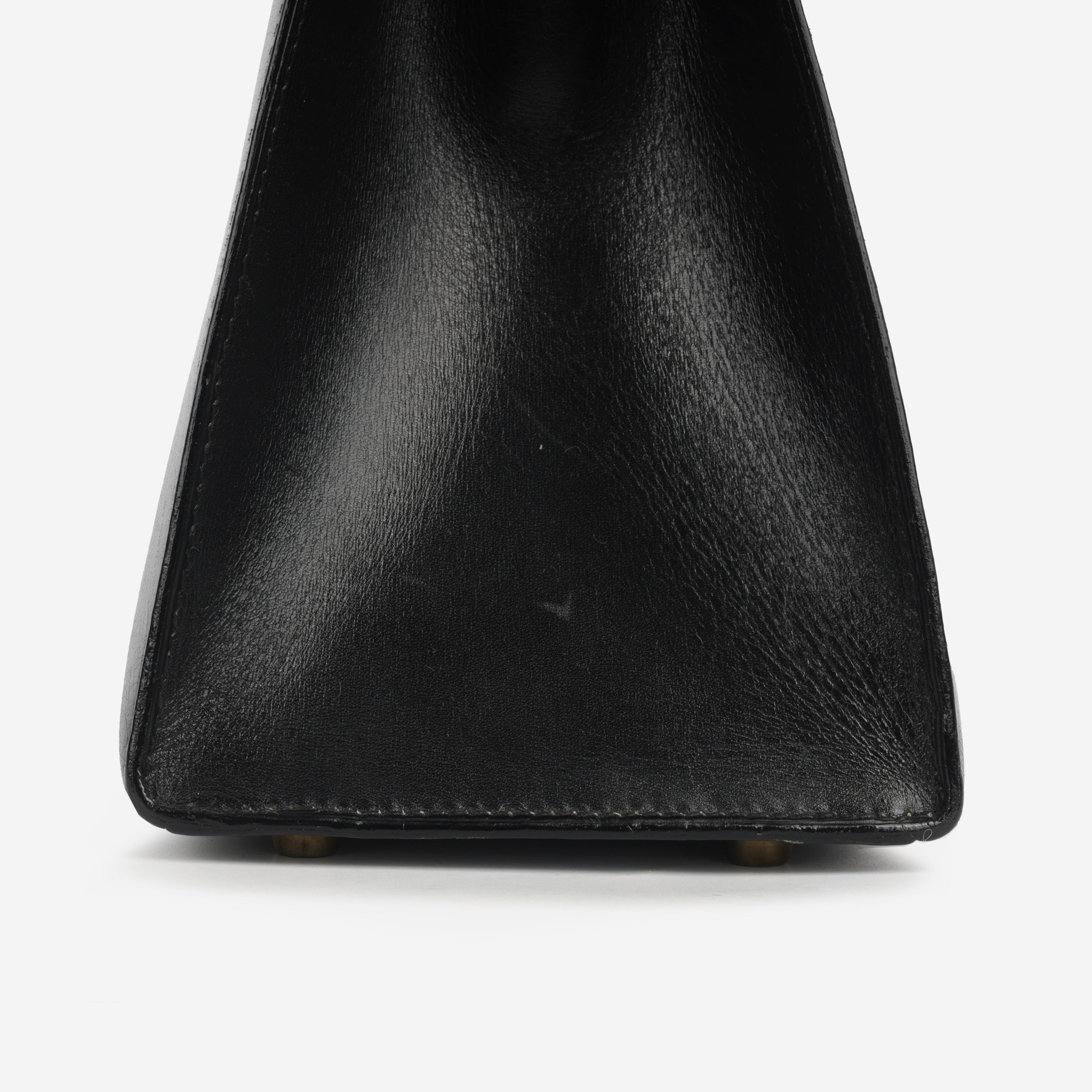 Vintage Kelly 28 - Noir Box Calf