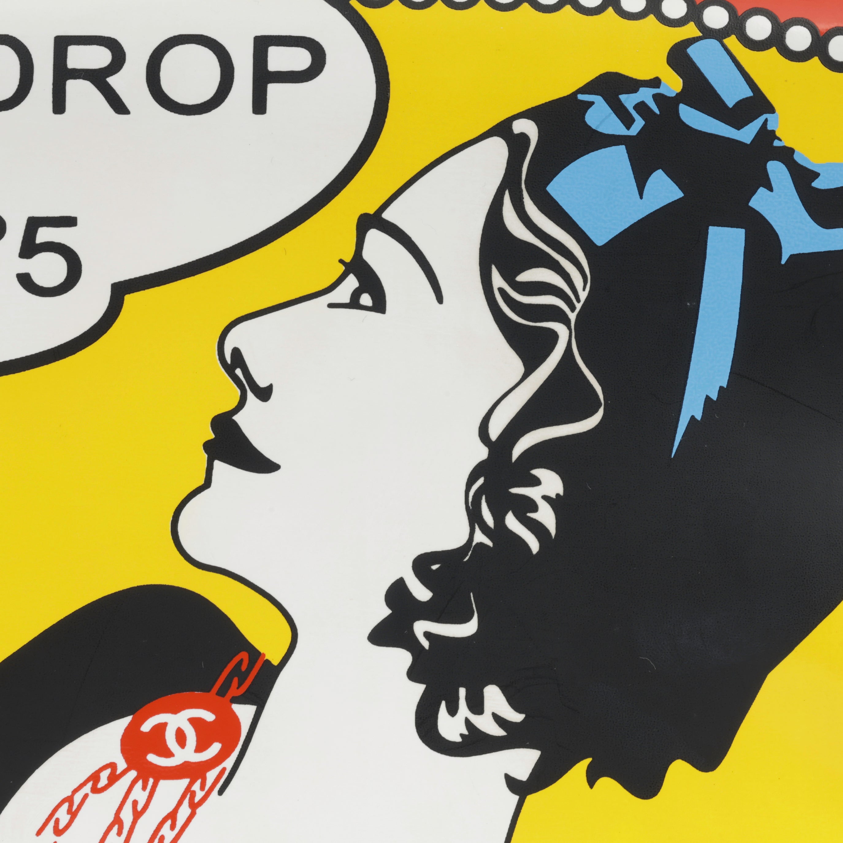Vintage “Just a drop of No.5” Clutch