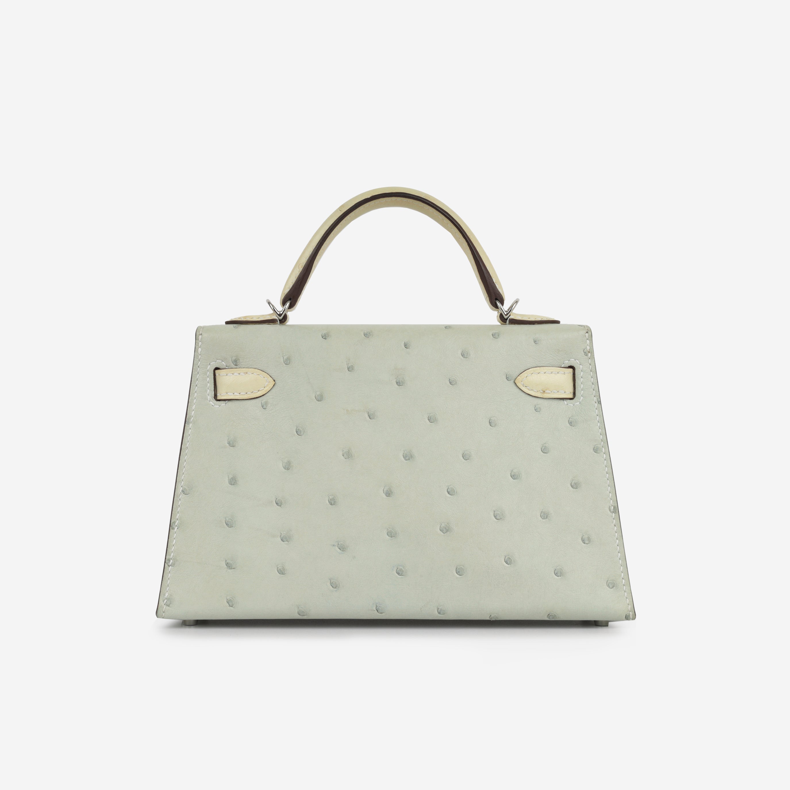 HSS Kelly 20 - Gris Perle / Venille Ostrich